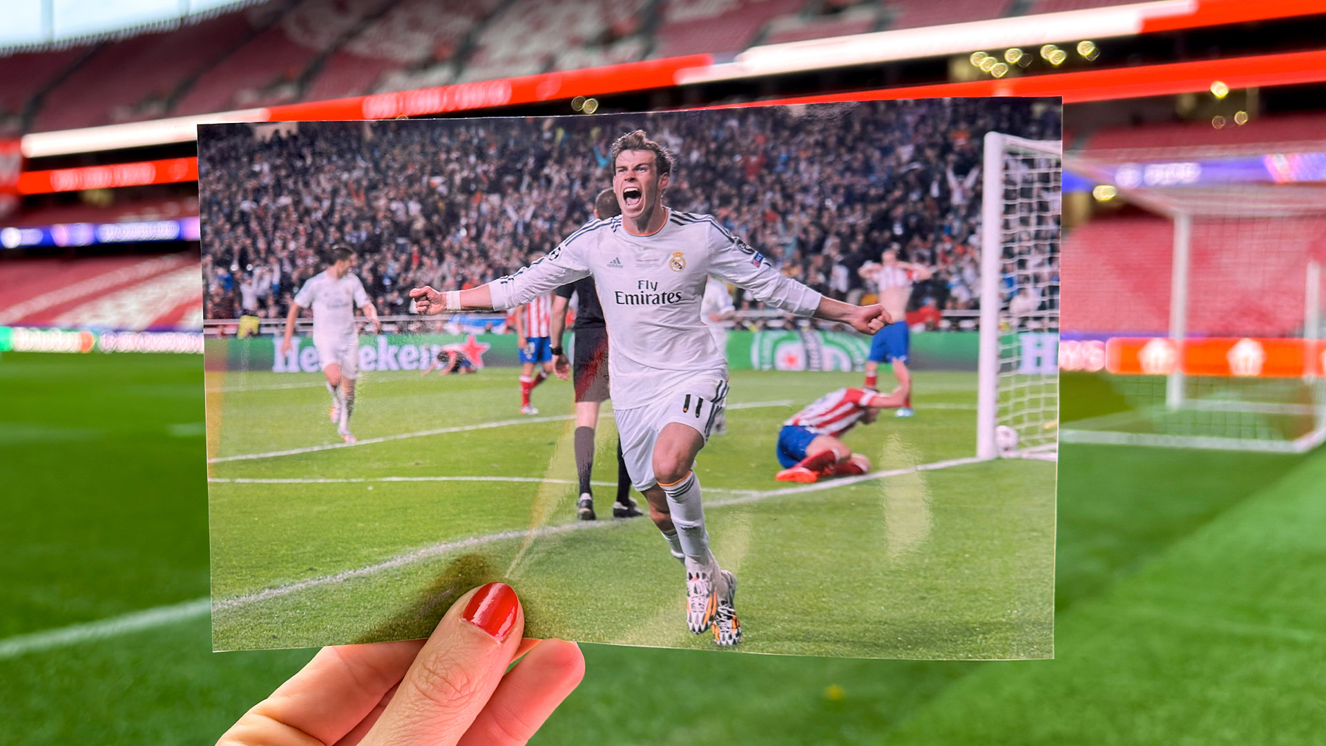 官推：你们创造的历史，第十冠！🎞️🔙欧冠联赛halamadrid