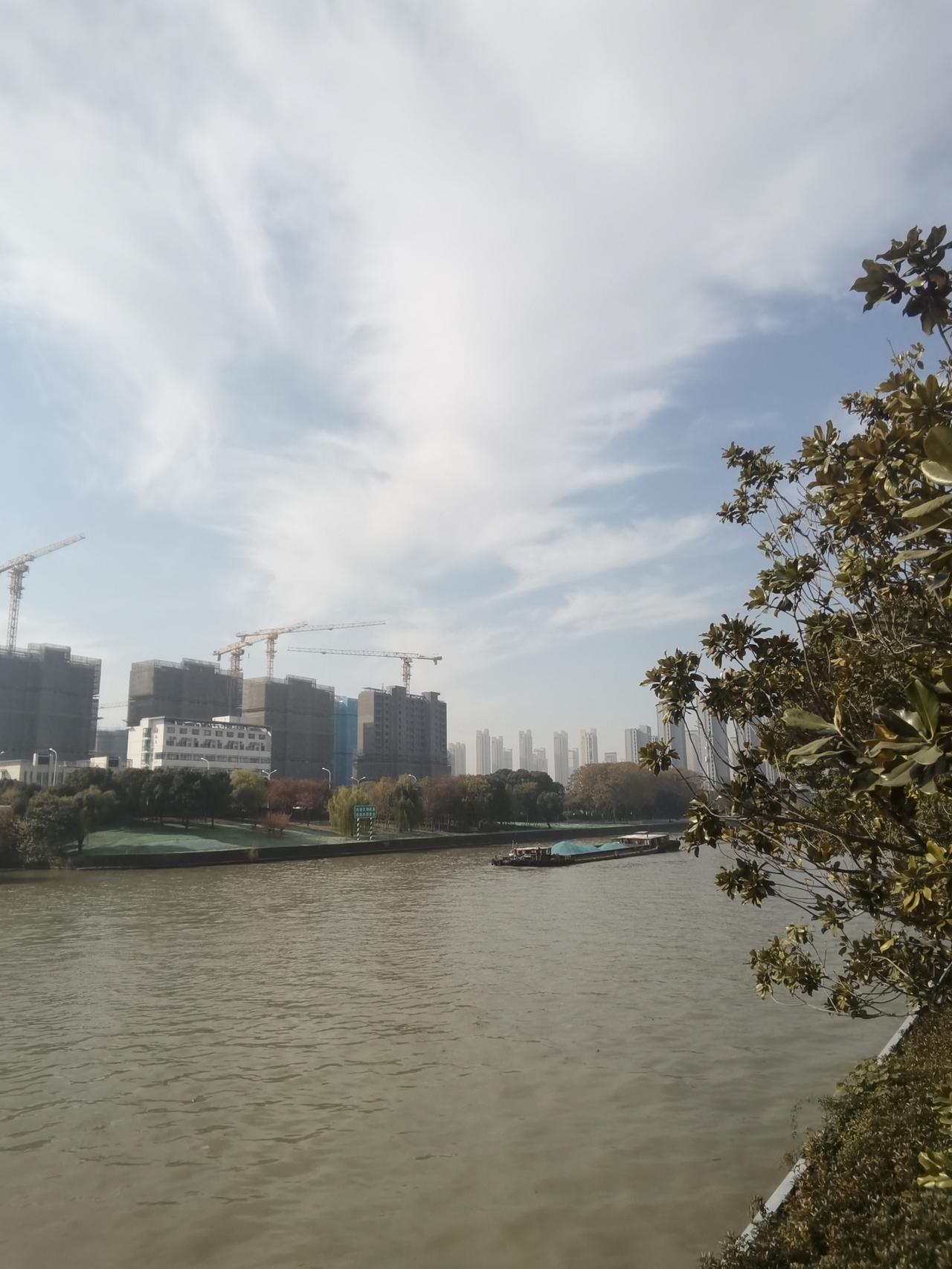 分享一张随手拍这是江苏无锡初冬自然风光一隅，展示出来供友友们赏心悦目。