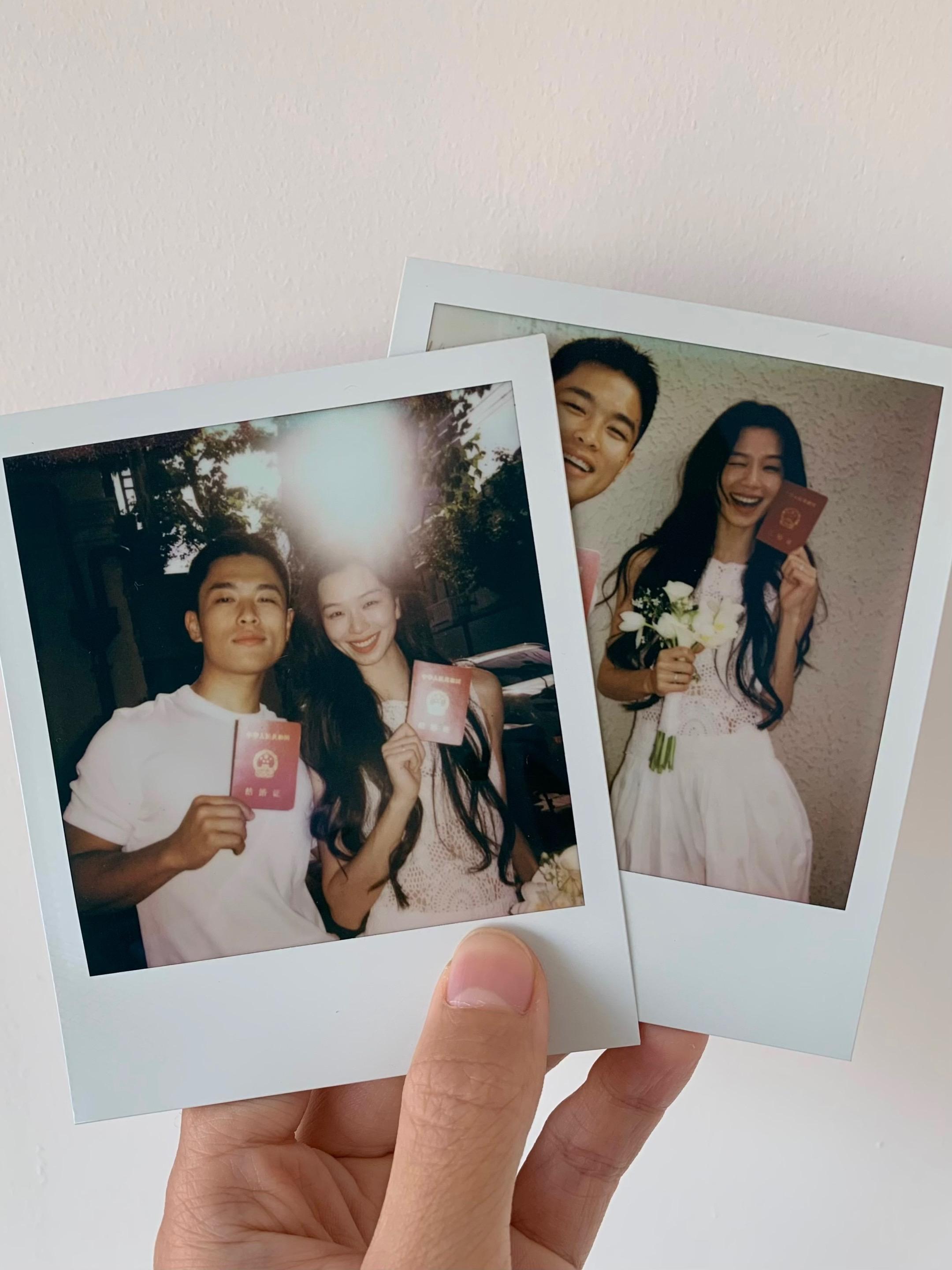 那…以后就是夫妻啦🥰♥️💒。从18岁开始的美好青春 到毕业后的艰难...