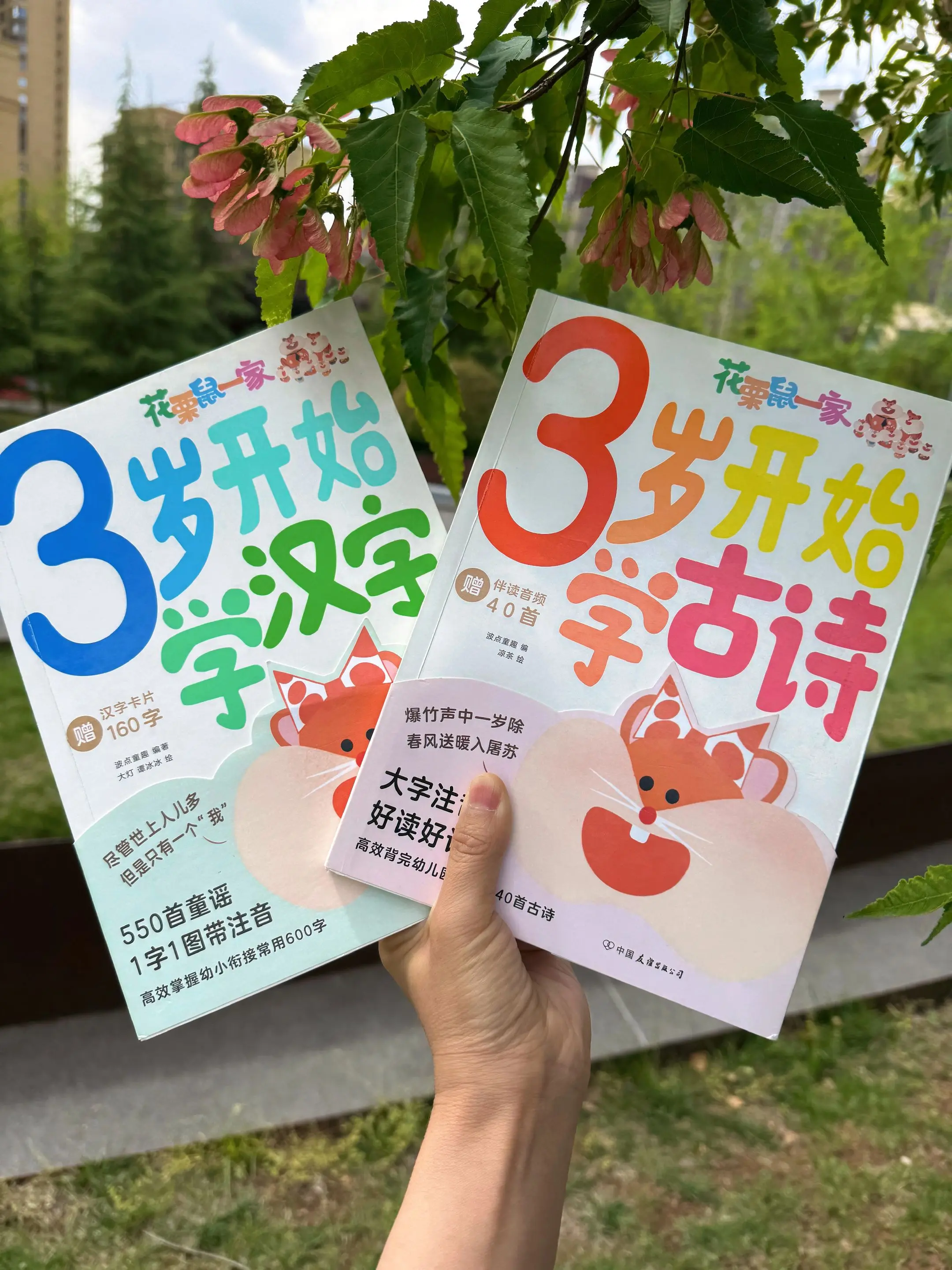 终于给儿子找到大字版古诗识字书了‼️。大字大拼音大彩图，儿子特别喜欢读...