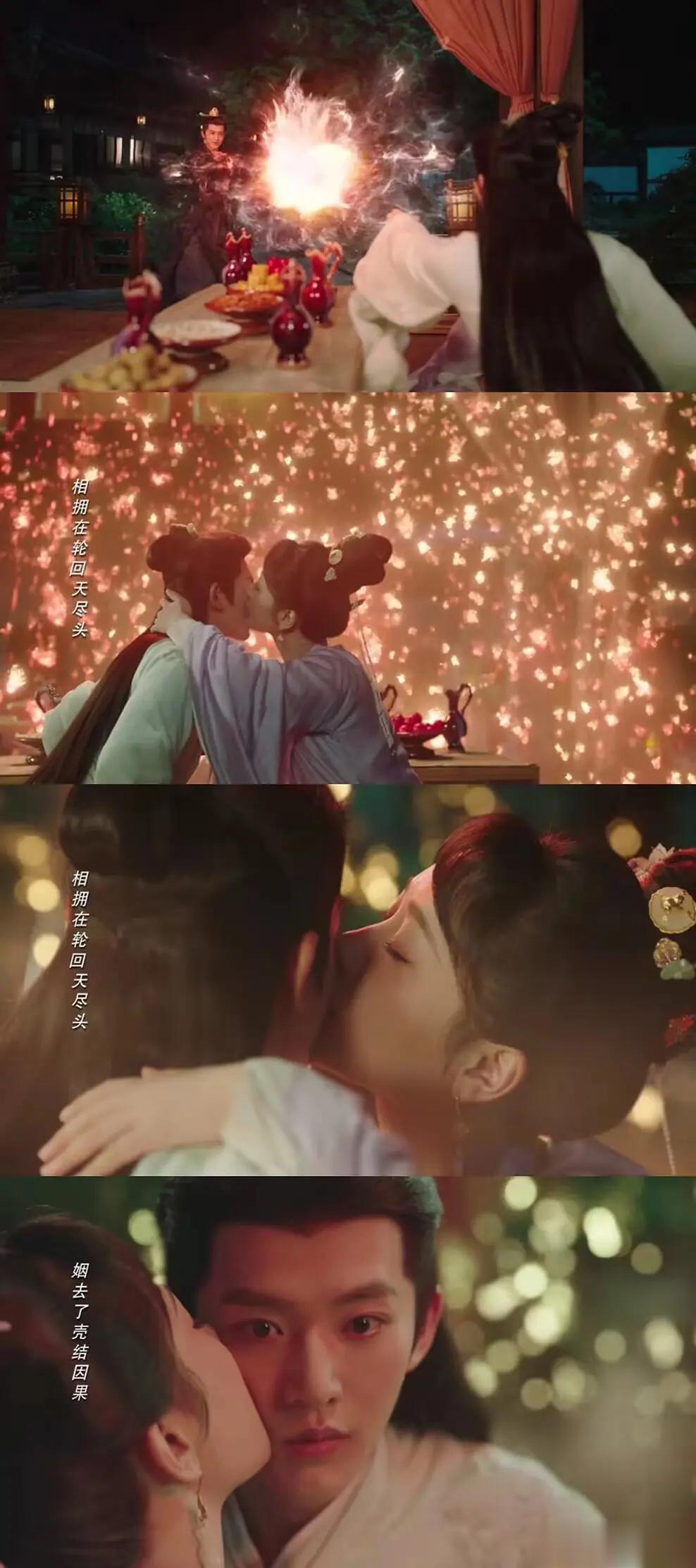 #玱玹丰隆为夭璟做嫁衣裳# 夭璟党真的要好好感谢一下玱玹和丰隆，本来还以为他俩是