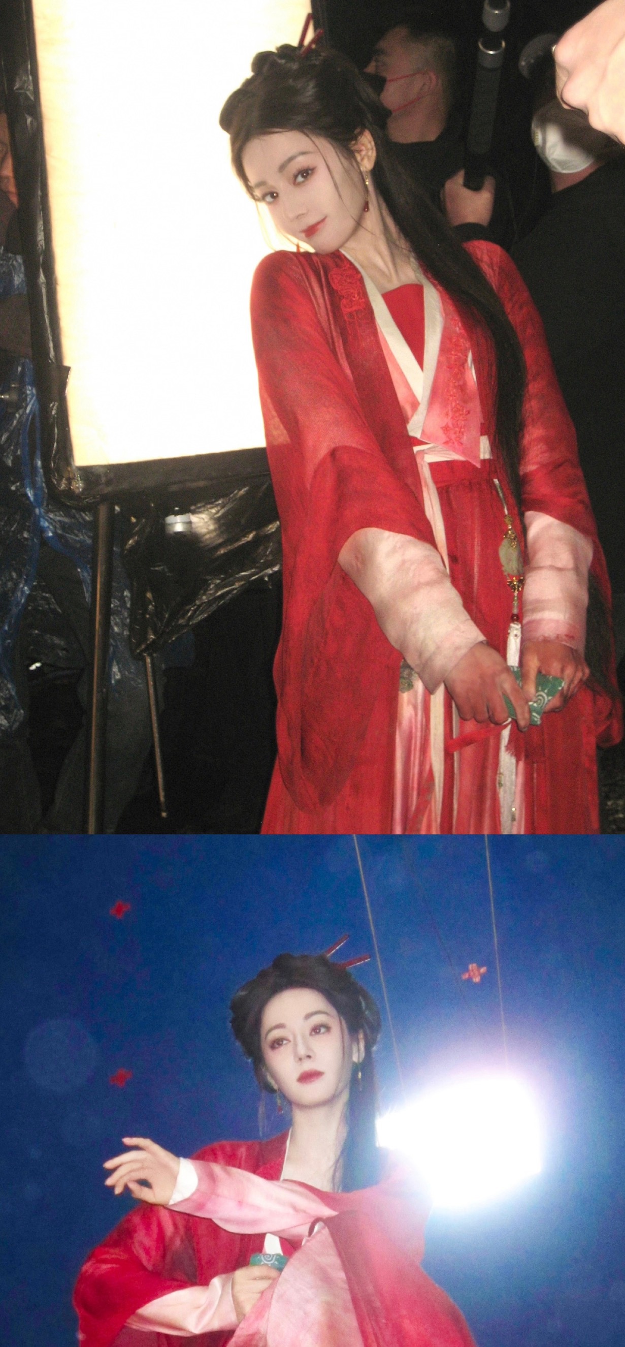 迪丽热巴白日提灯收官文和营业照来啦永远那么真诚的热巴我们下个角色见～ 