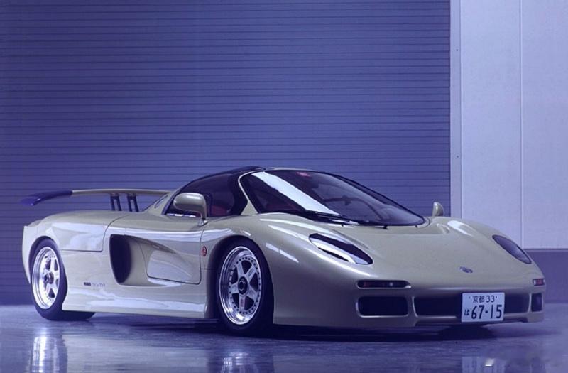 名车志Classic Jiotto Caspita：日本最疯狂的F1超跑幻梦。·
