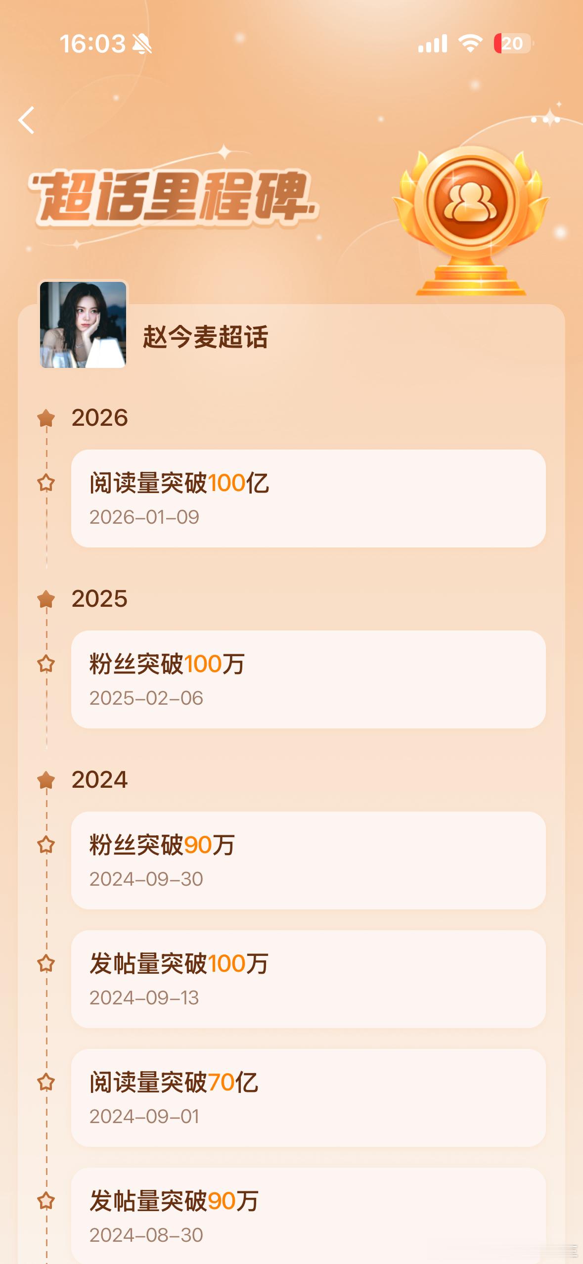 赵今麦刘浩存超like都破万了超话数据里程碑谁更胜一筹？ 