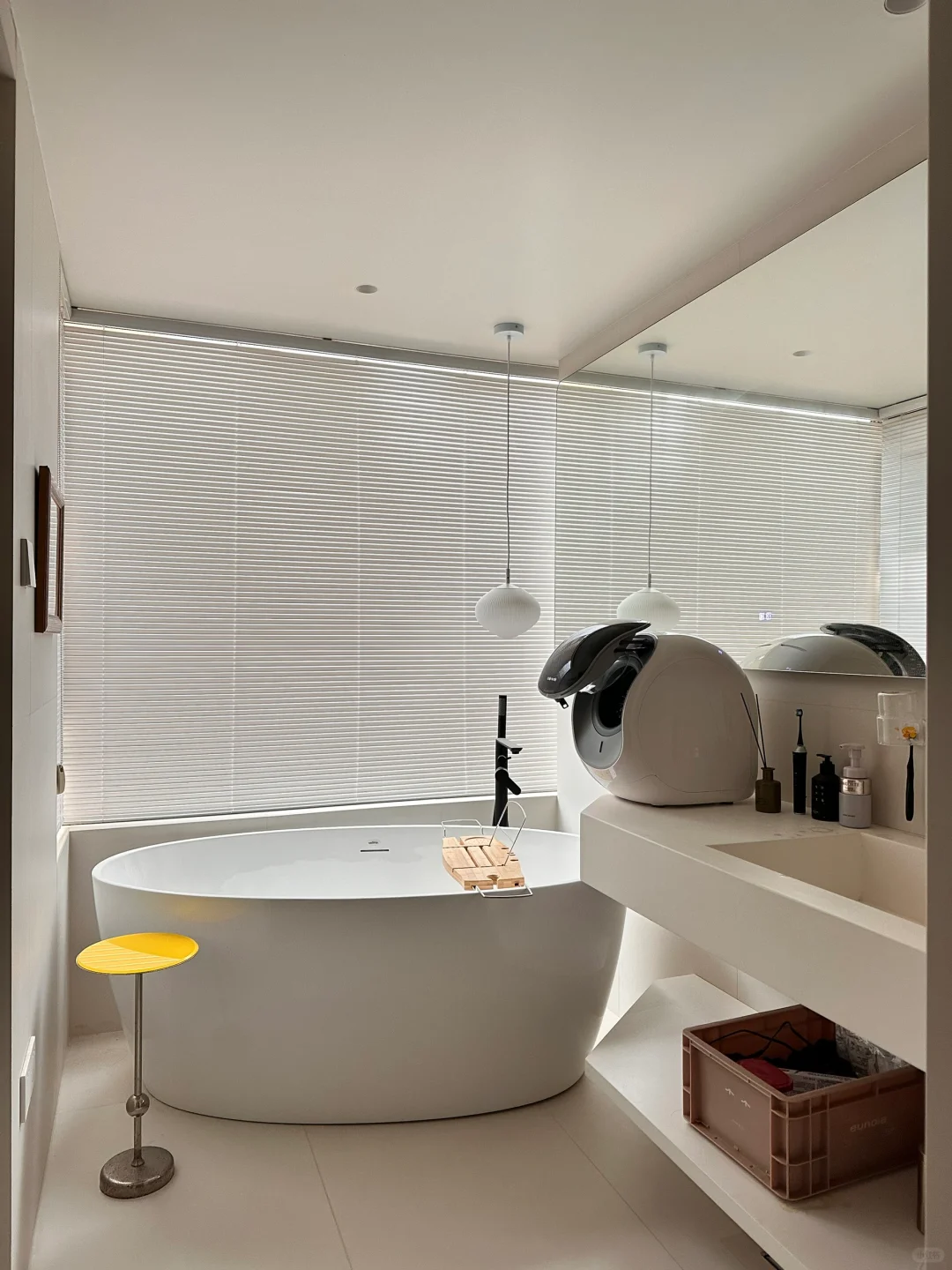 30岁姐姐的浴室，装成了很多人梦想中的样子