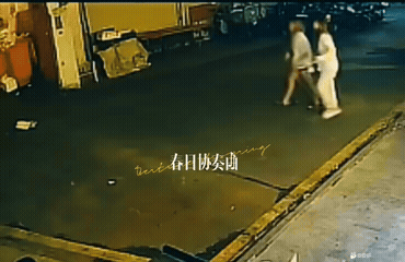 这赶狗的方法有点费人