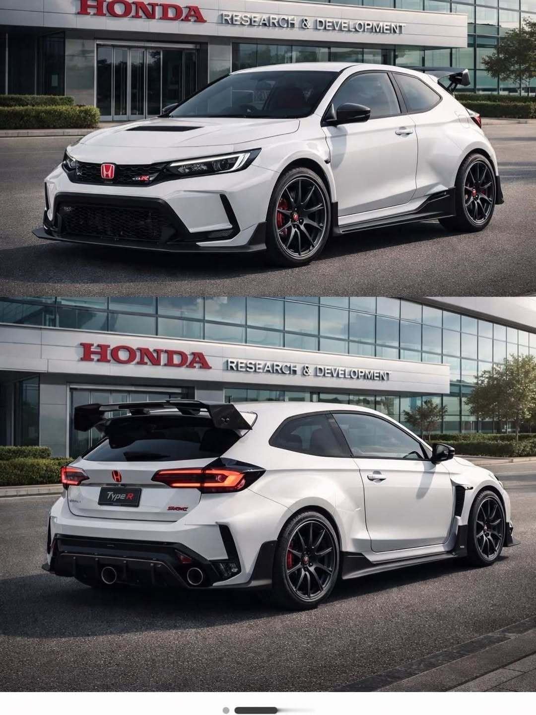 【云改车】两门本田思域TypeR FL5 云改车 本田思域TypeR FL5 V