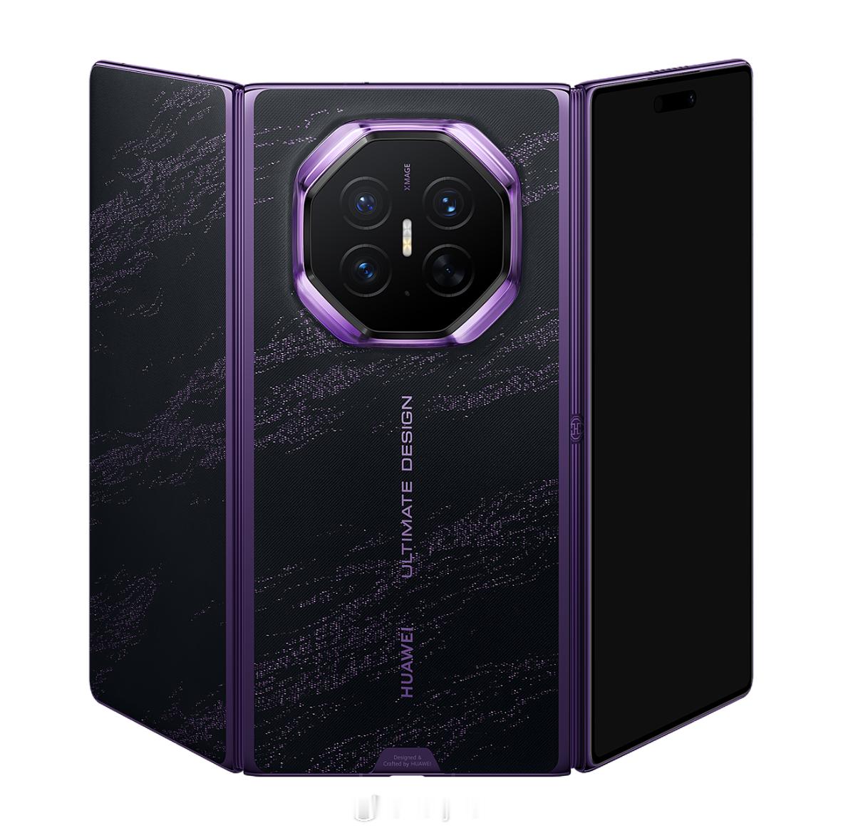 华为Mate XT 2颜色一览，你喜欢哪个[酷]华为展翼三折叠华为matext2
