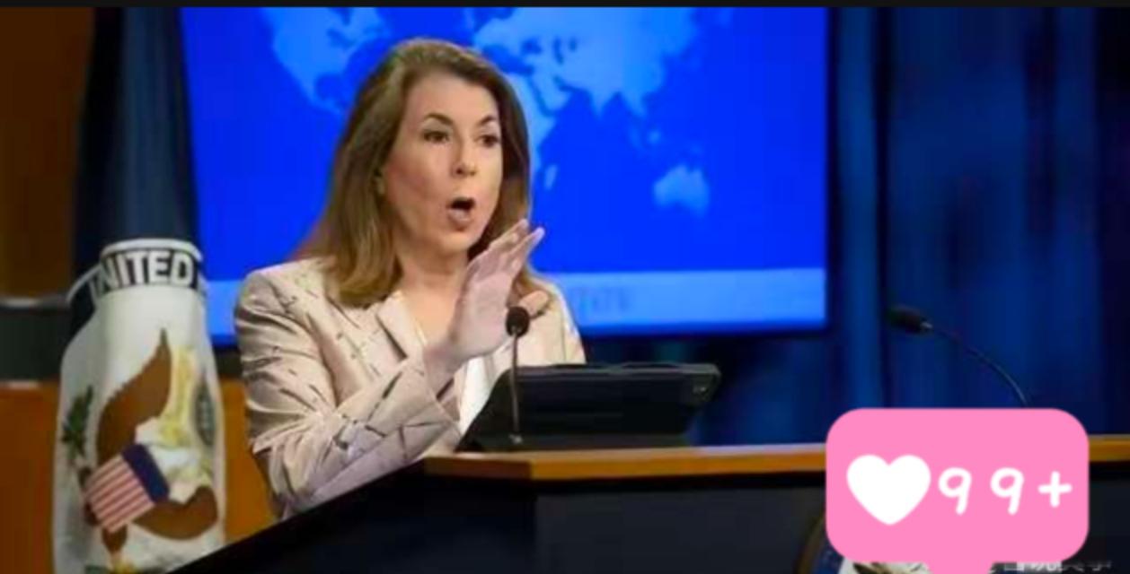 针对中方制裁！美国表态！
美国国务院新闻负责人26日表示，针对美国政府批准对台出