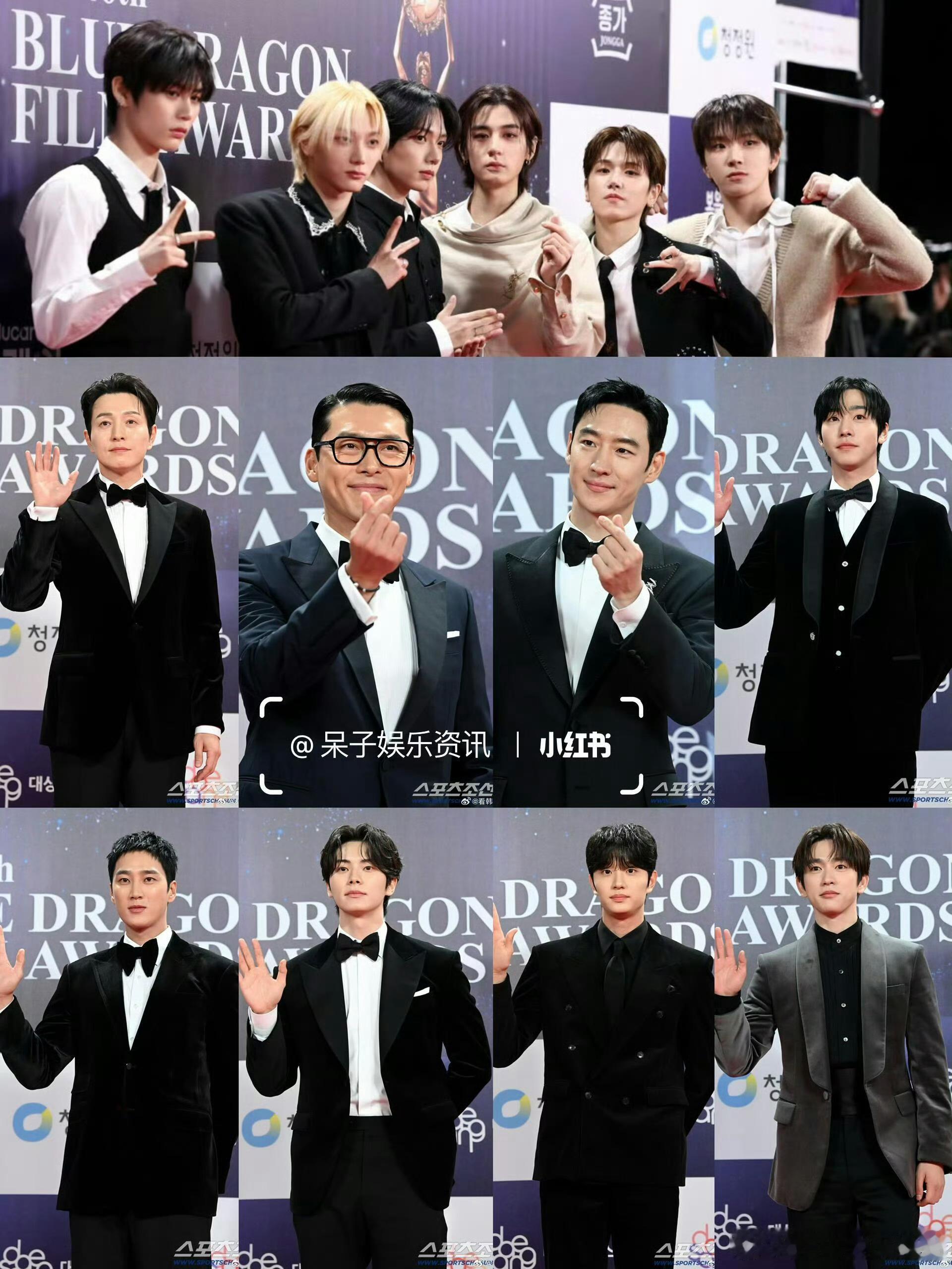 青龙奖明星怼脸生图，咋样，