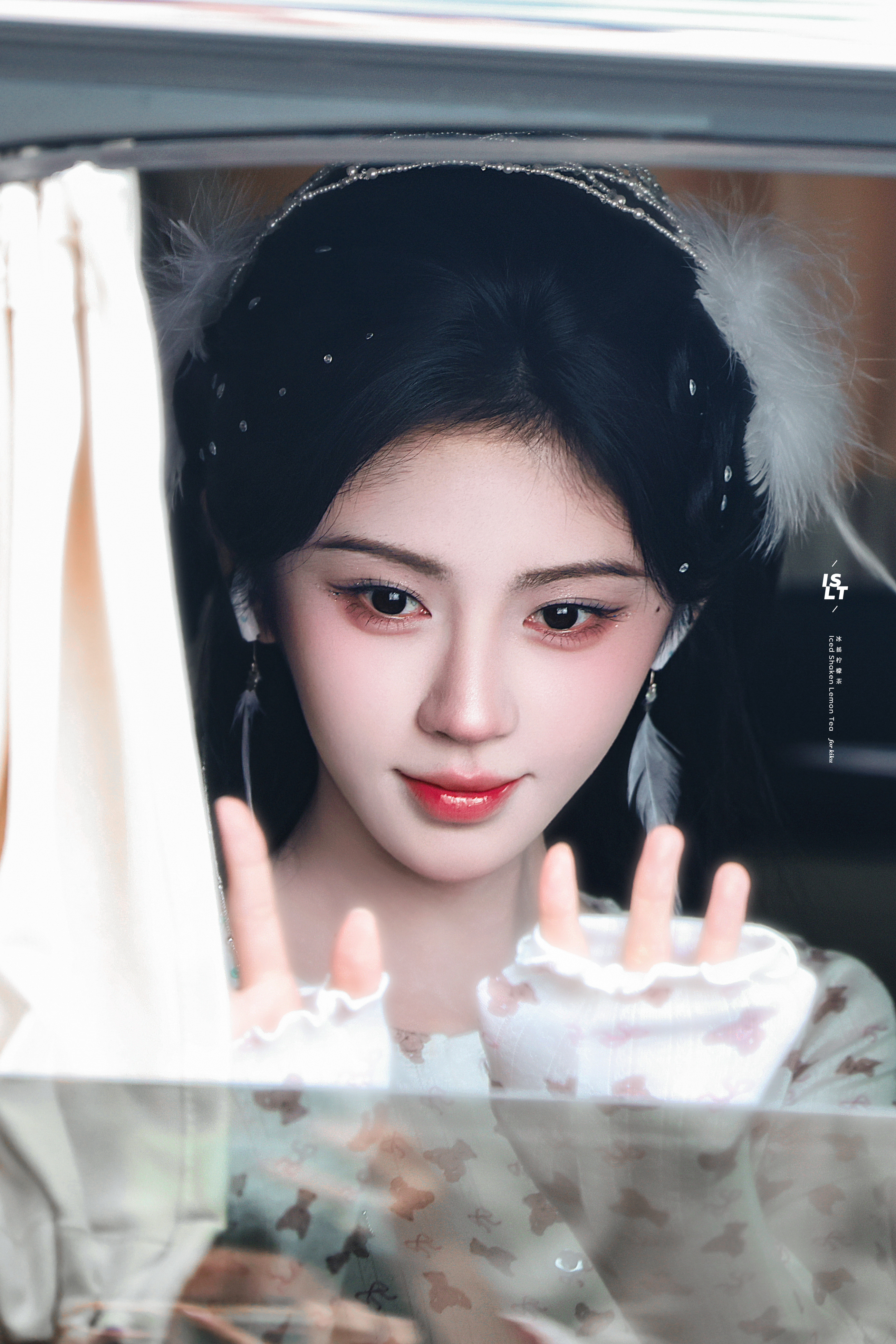 鞠婧祎  咪咪喵喵的