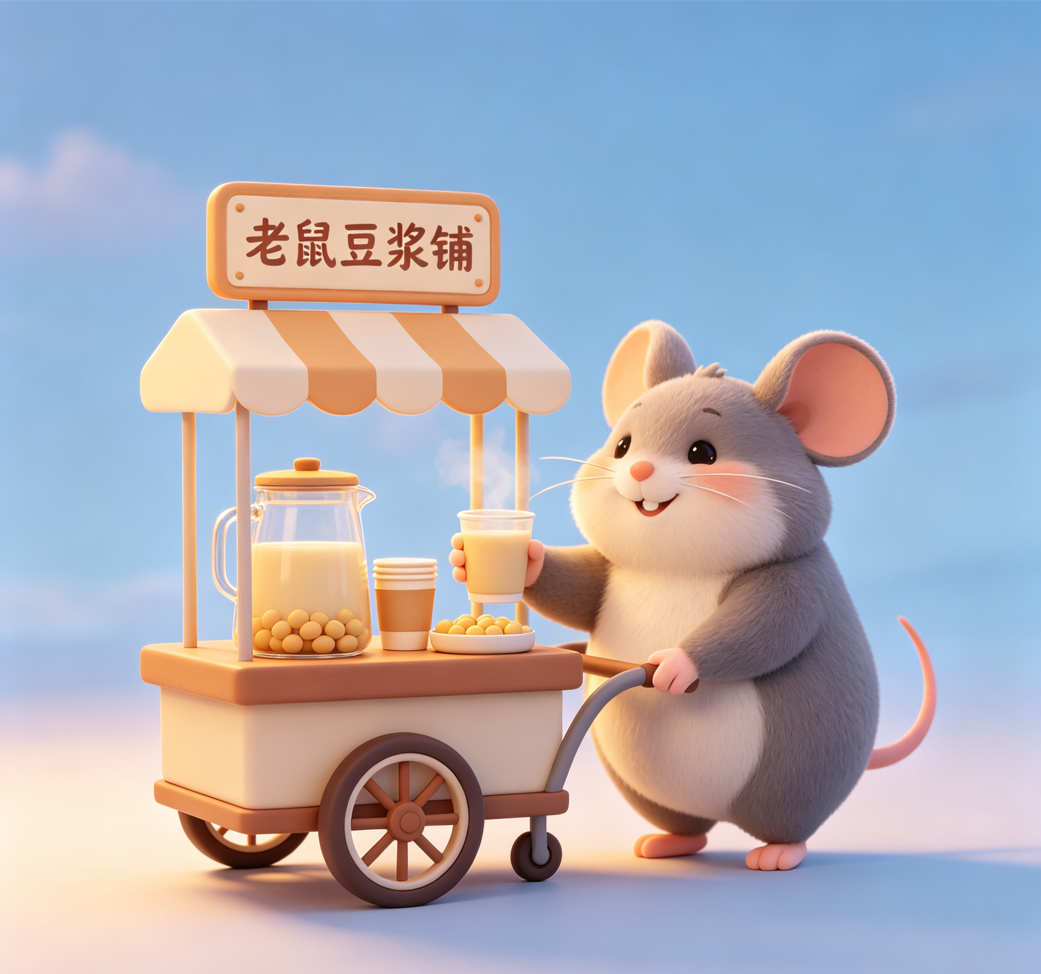 赶紧退役卖豆浆去吧 