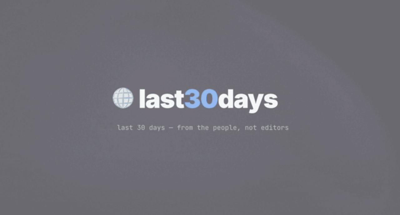 传统搜索引擎正在失效。
最近GitHub上有一个叫last30days-skil