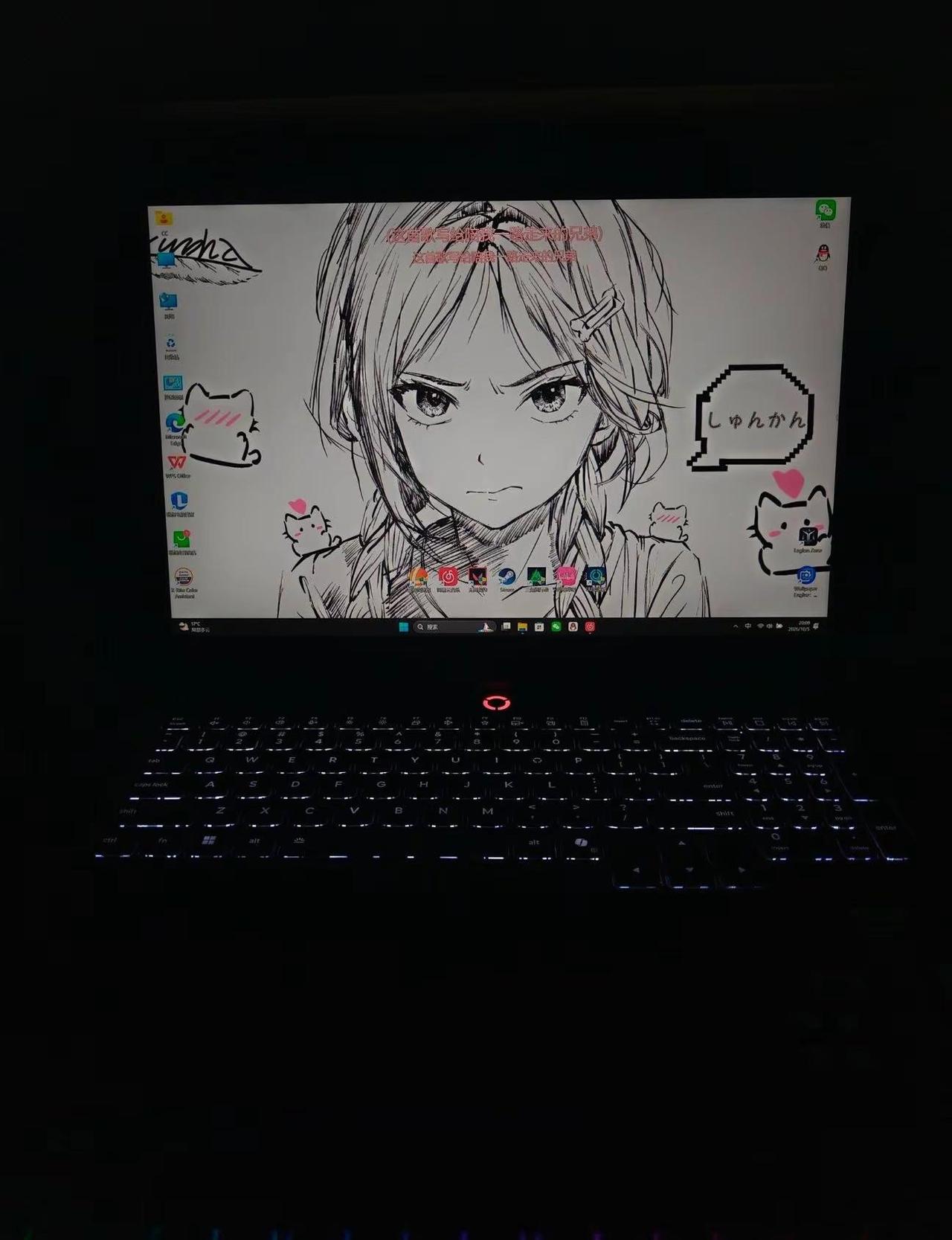 世界上没有什么是真的 只有我的拯救者Y9000p 2026 i9-14900HX