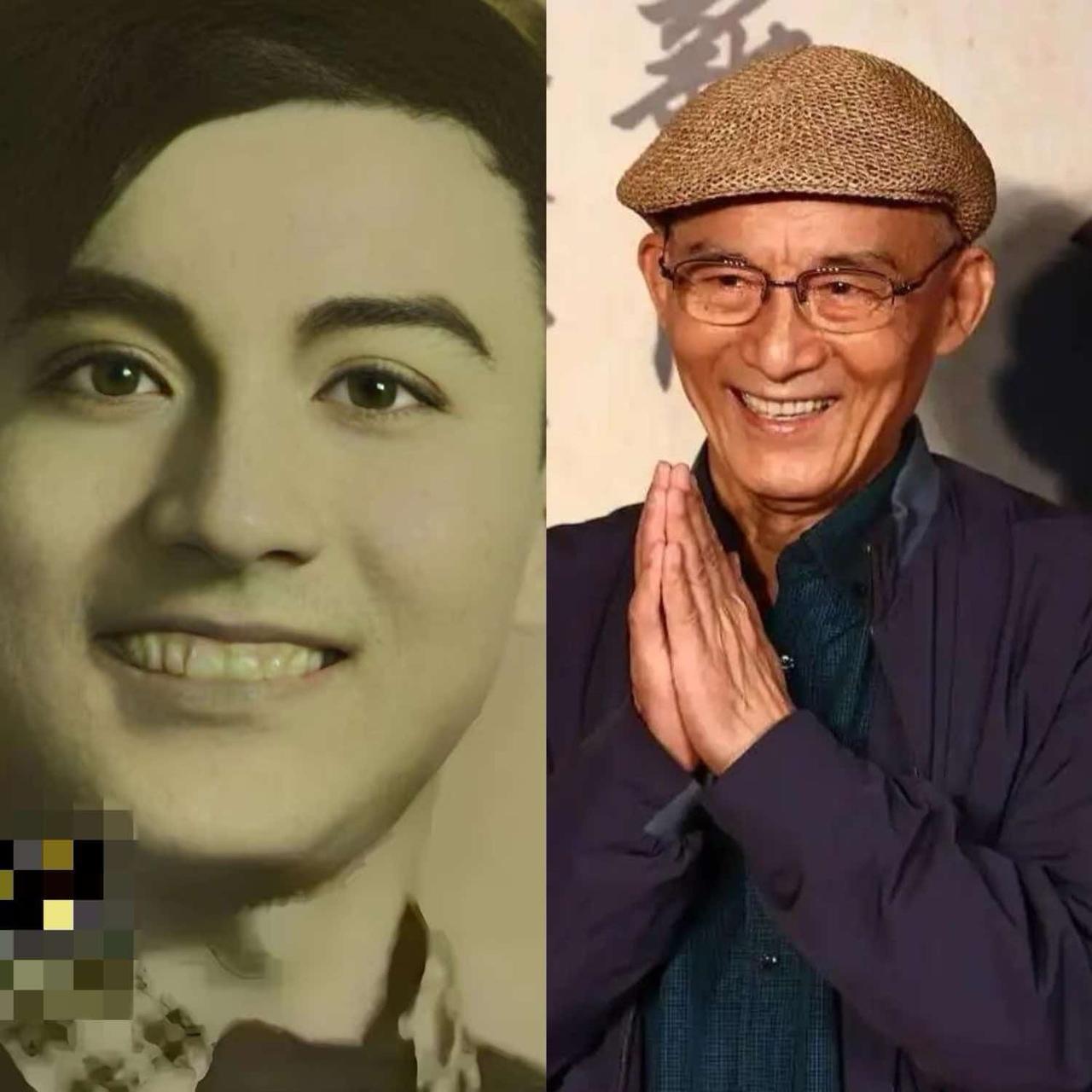 看了游本昌年轻时的照片，
发现他越来越不对劲了，
不是变老了，也不是变瘦了，而是