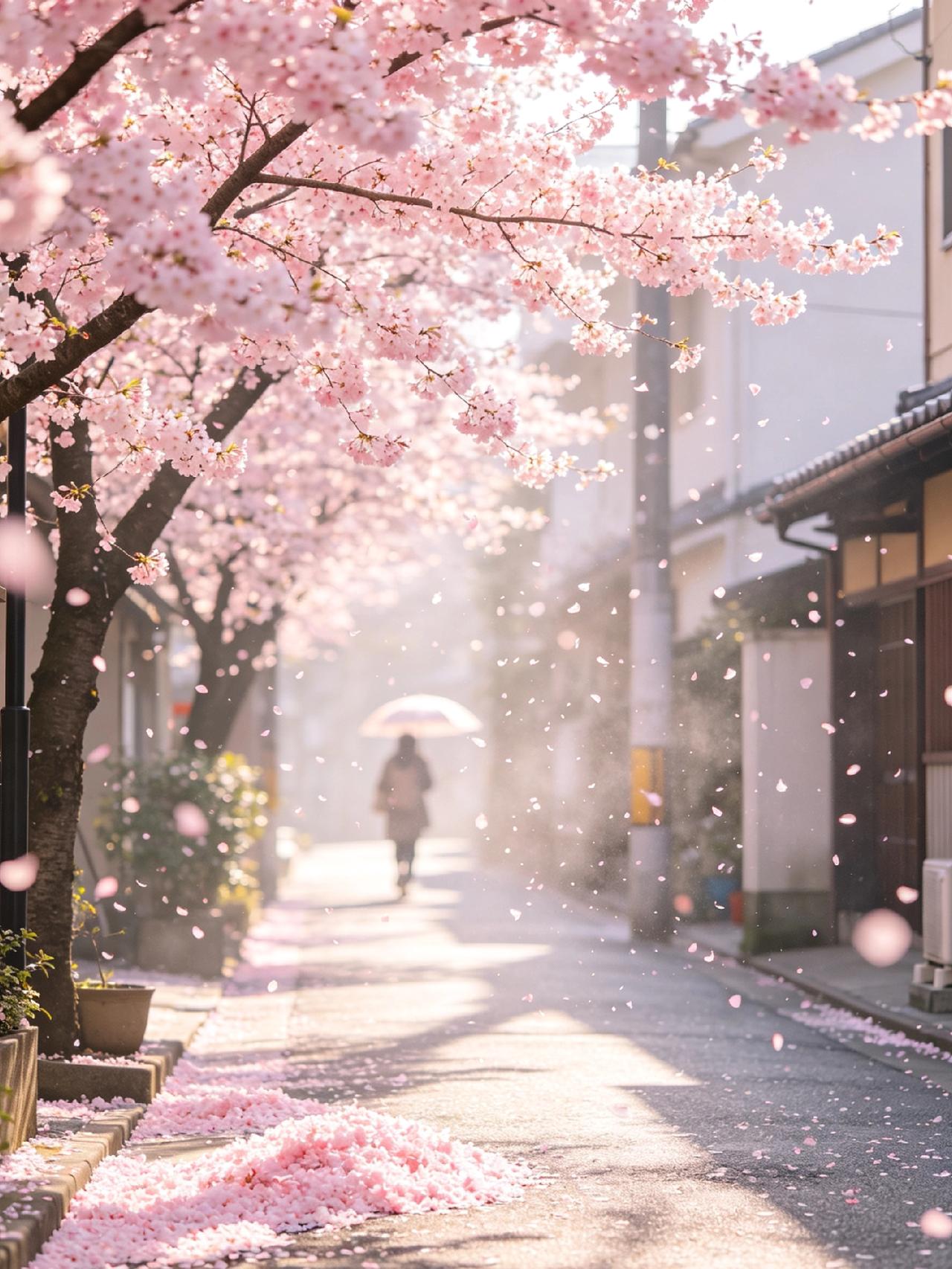 春日生活打卡季风揉碎了春光，花漫过了街巷，抬头皆是温柔，目之所及皆是希望，春日美