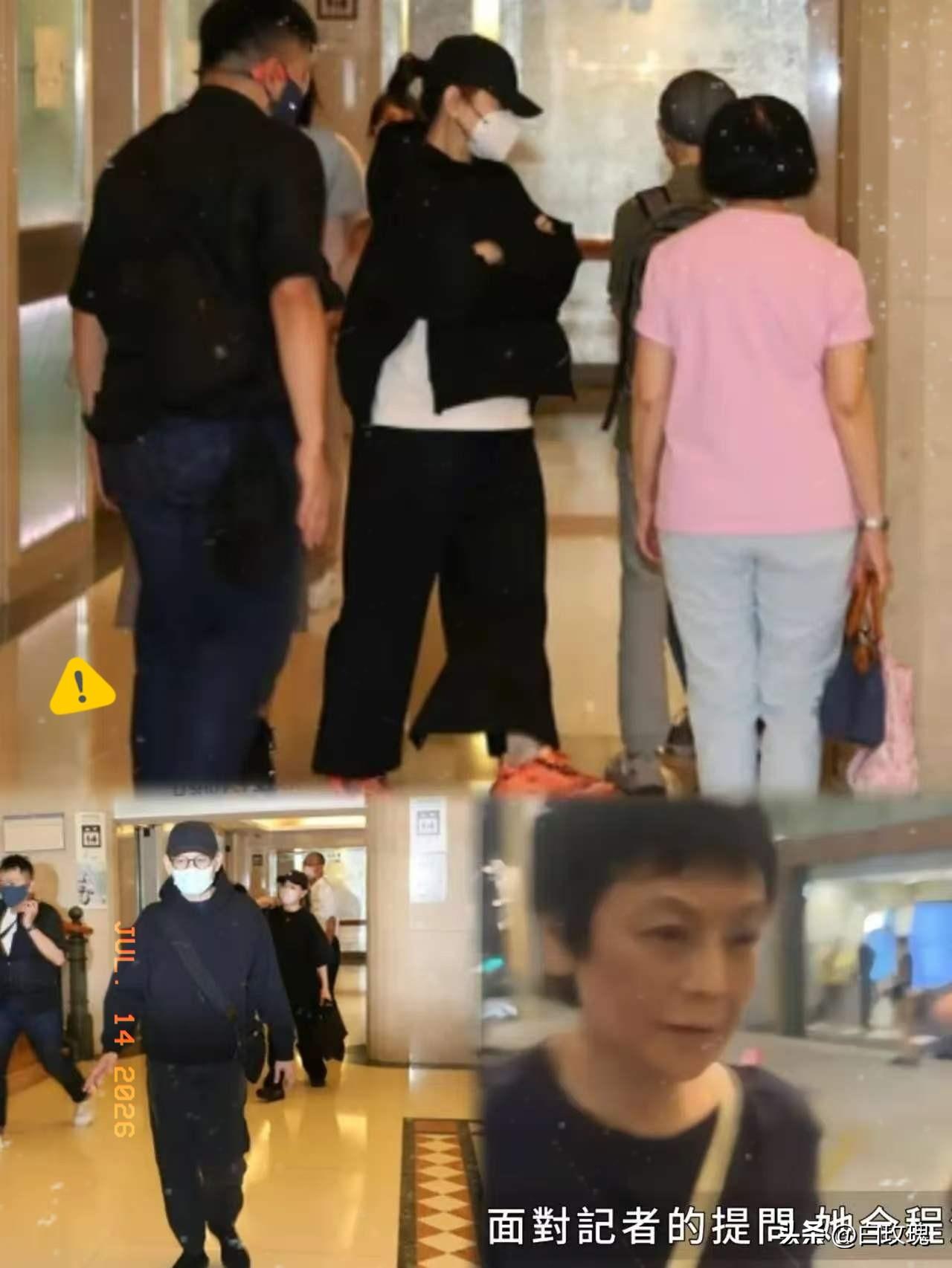 直到现在，
我才反应过来，
为什么张艾嘉、林青霞、俞琤和徐克都赶去医院看望施南生