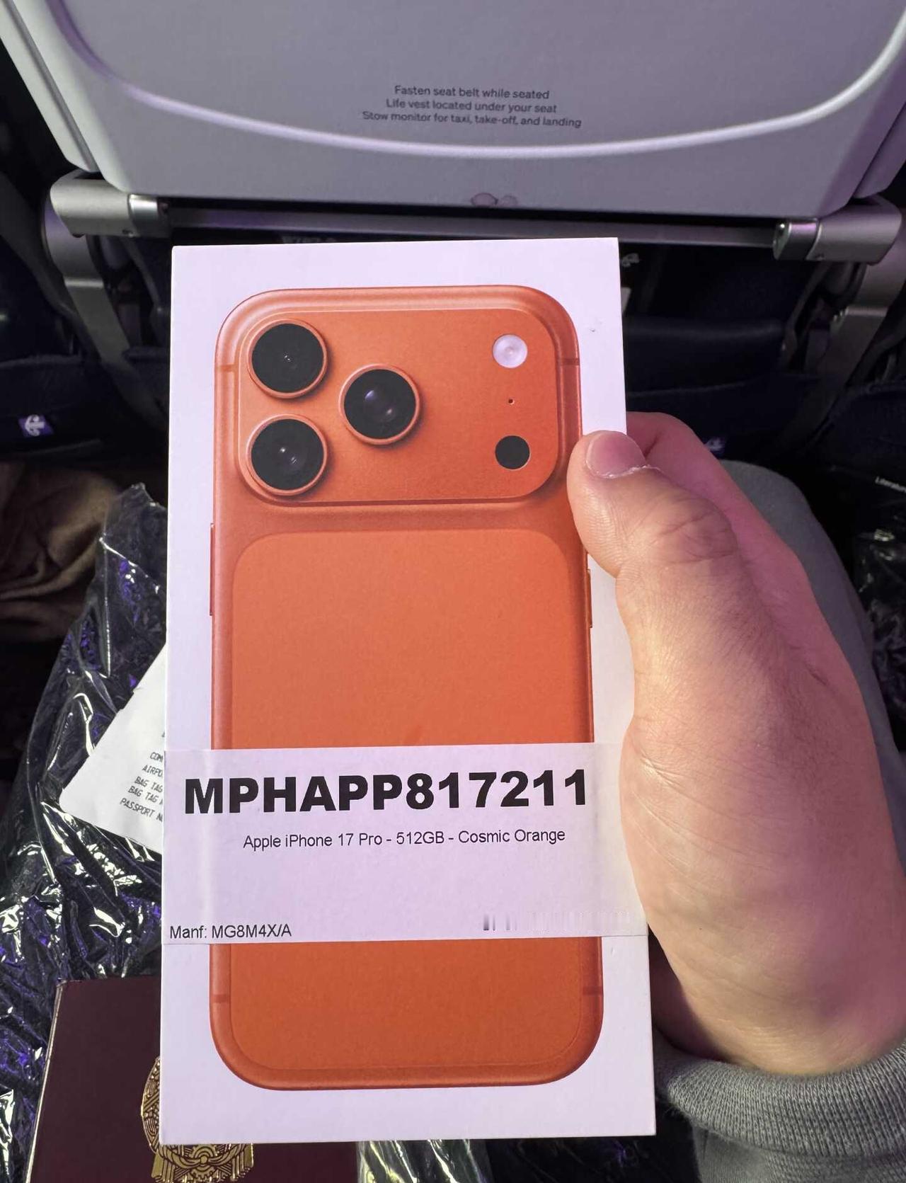 奥克兰机场2211nzd拿下iphone 17 pro 512
不懂啊 / 有人