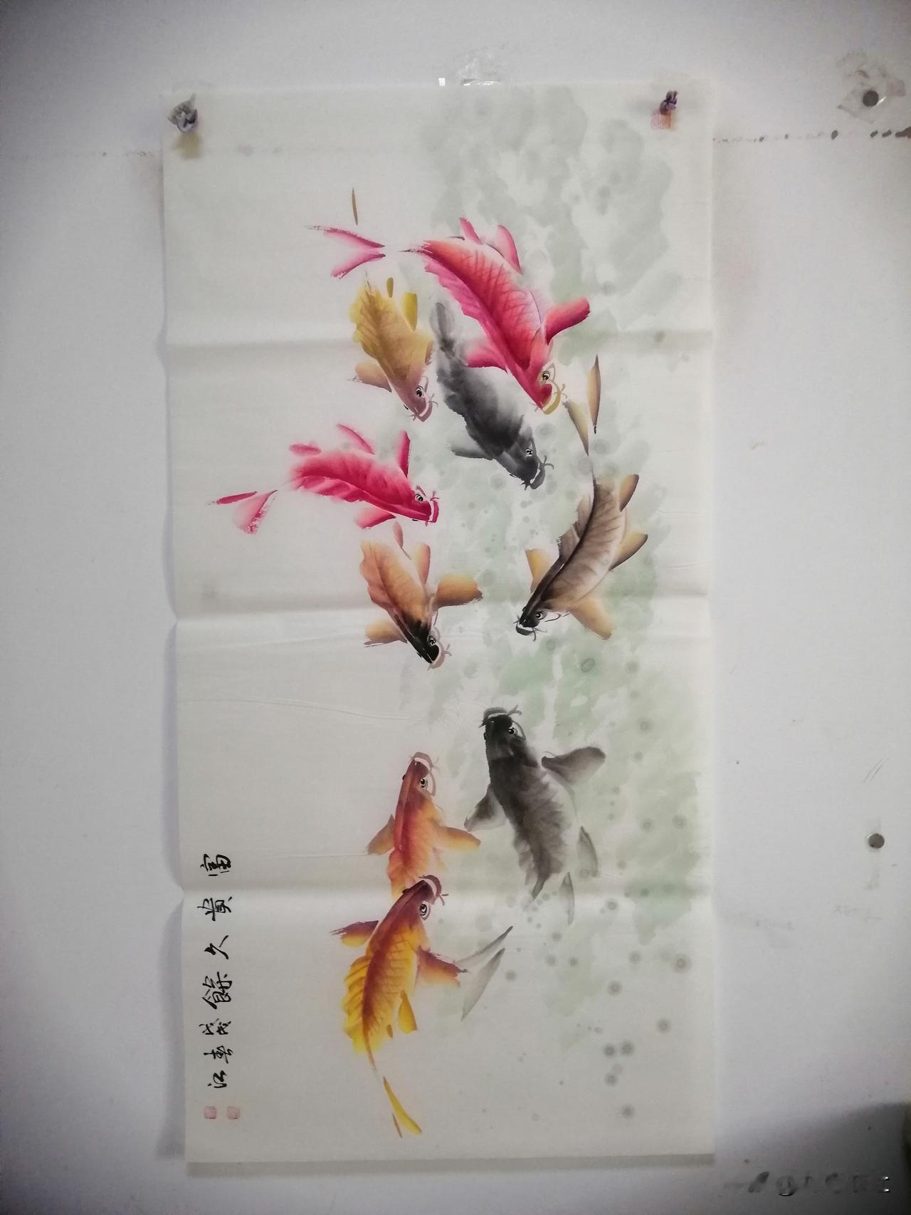 没有征文，每天就来打个卡，跟小伙伴们互动一下，刷个存在感。
长期做画展，积攒了很