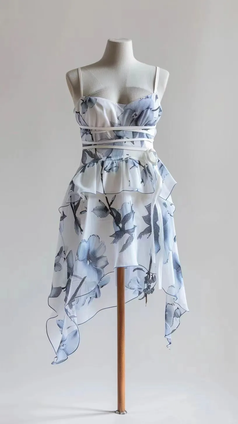 画了一条裙子👗
