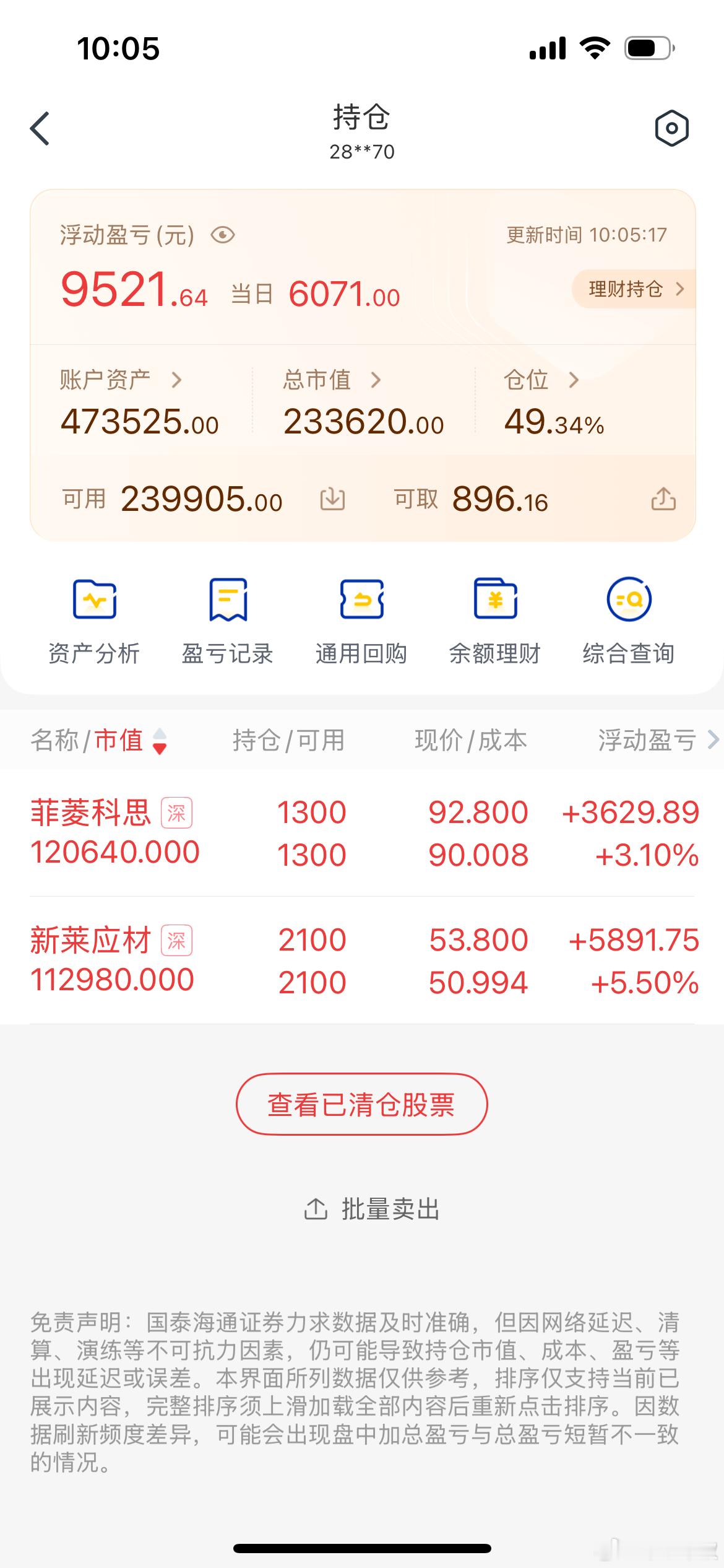 这个还是得慢慢做。急不来，因为他们自己心态本身就不好，又是自己操盘。 