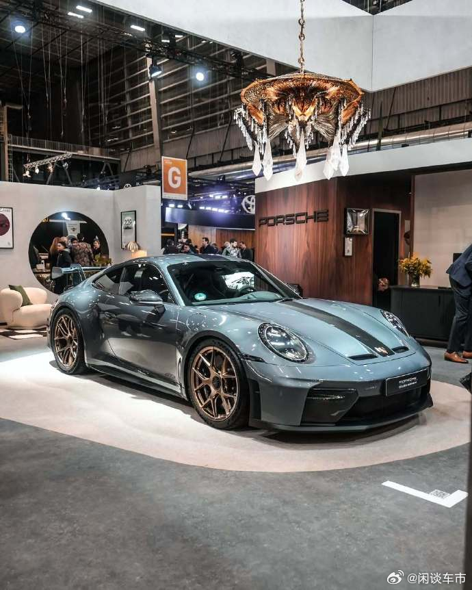 保时捷 911 GT3这是谁的梦中情车[馋嘴]汽车视觉 ​​​