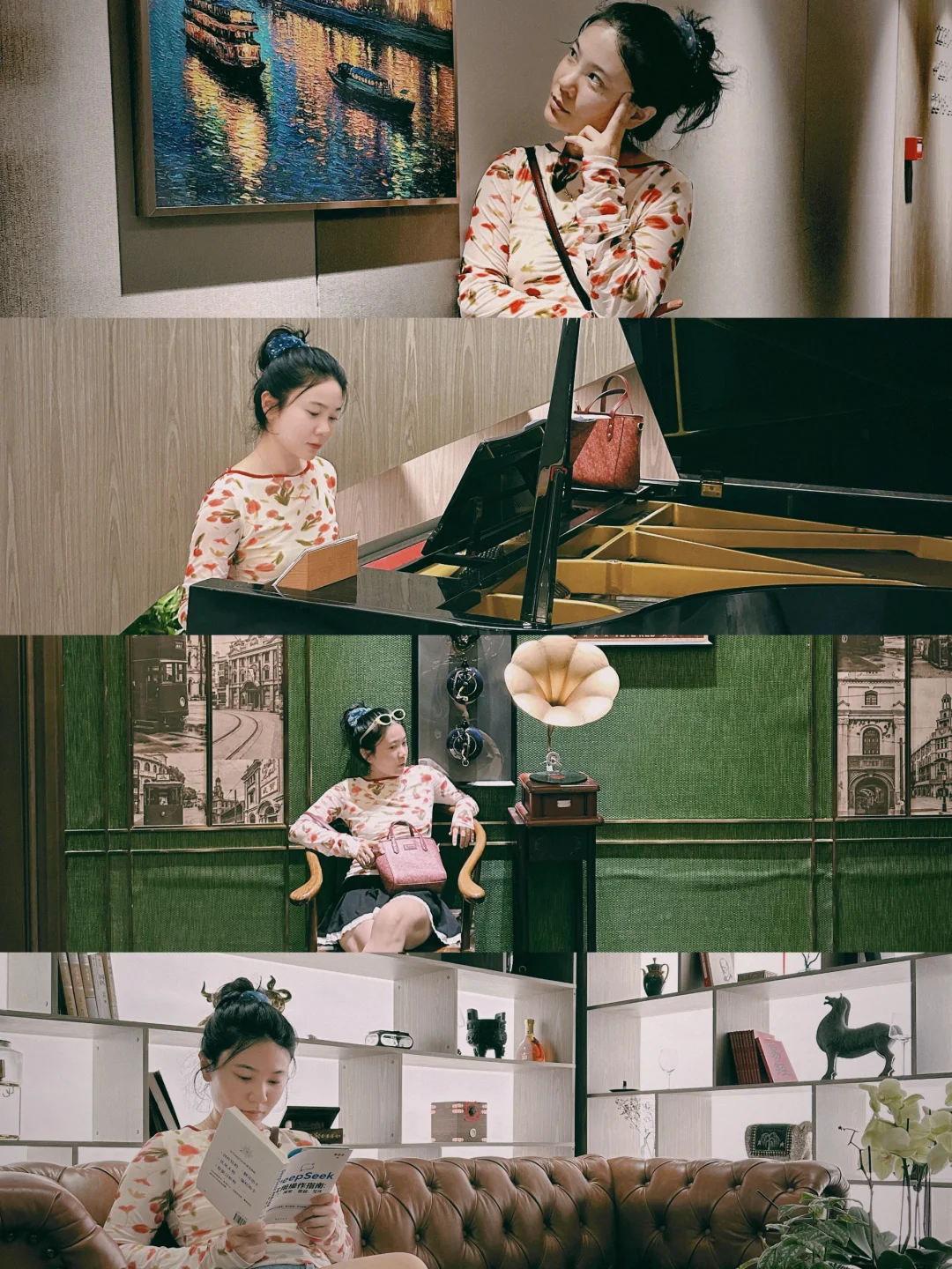 一秒穿越老上海！窗外就是步行街🌃