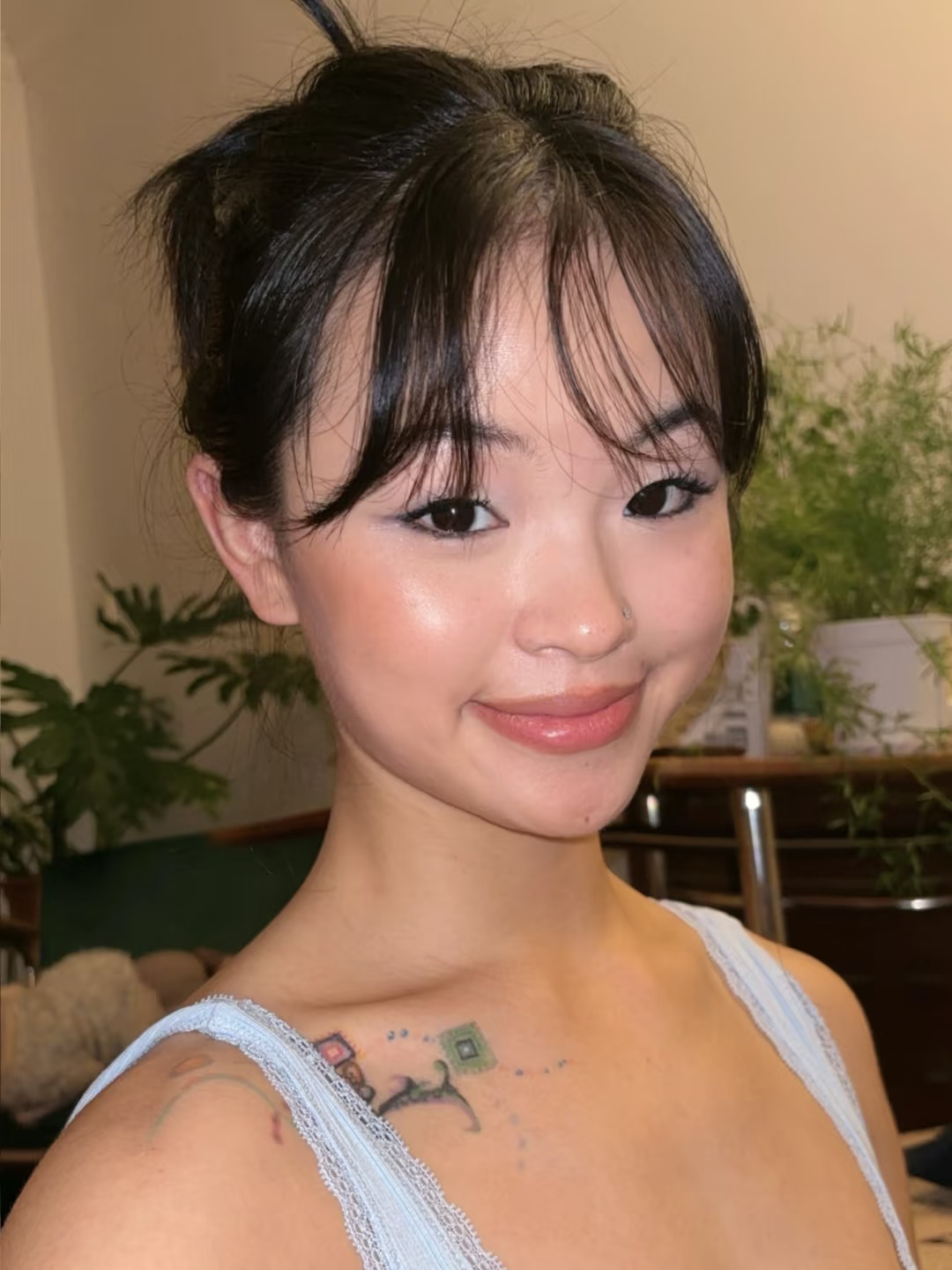 天天运动之后长相变得正气十足