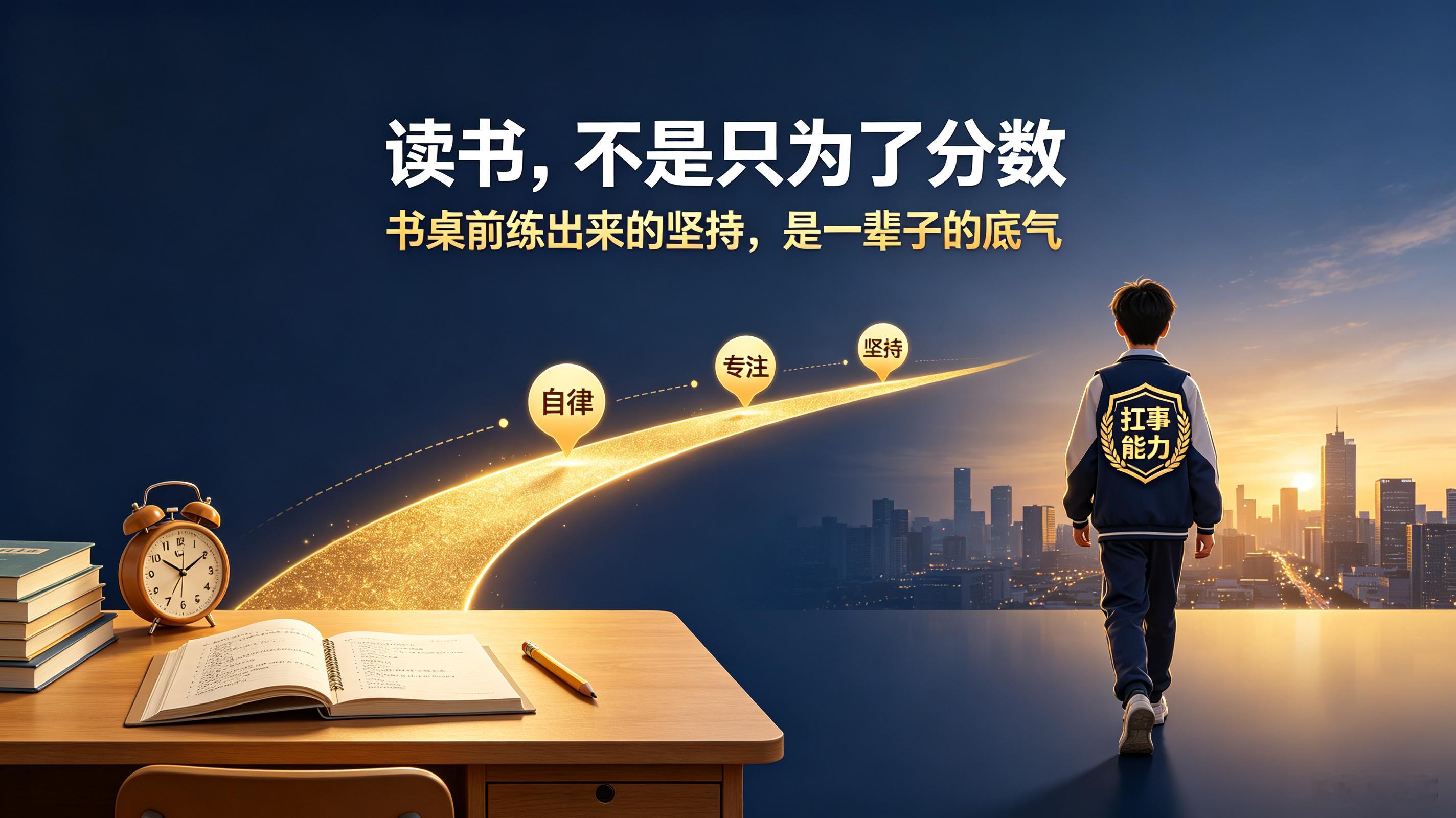 【别骗自己：吃不下学习苦的孩子，大概率也扛不住工作的苦】最近看到网上很火的话题，