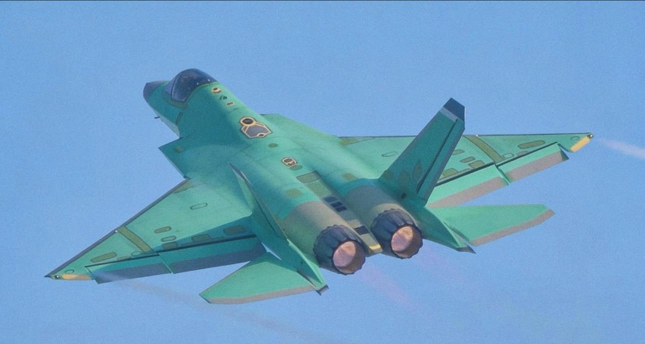 不止舰载版，沈飞2026年下线试飞的还有空军版歼-35A！

话说，这2026年