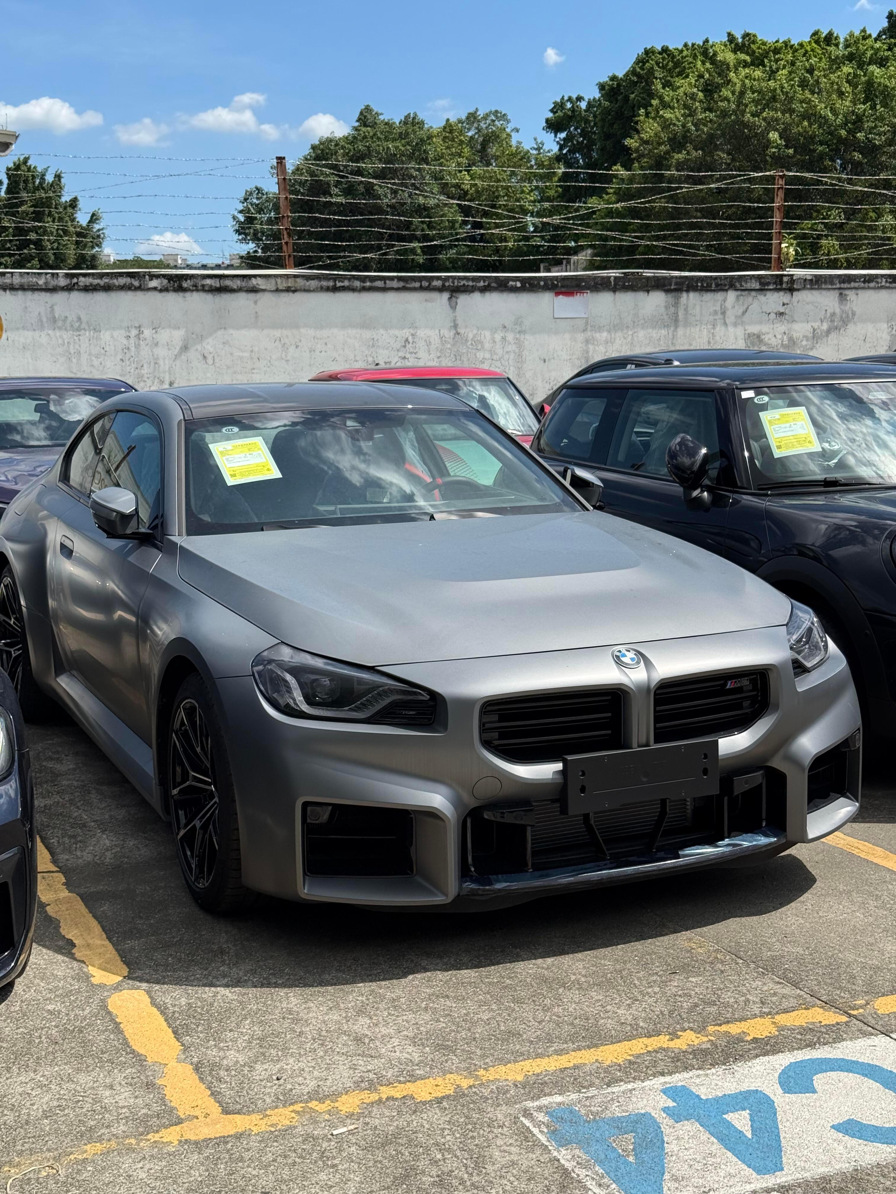 你敢信吗？现在40多万可以直接干全新的宝马M2了，你都无法相信，机皇S58，同级