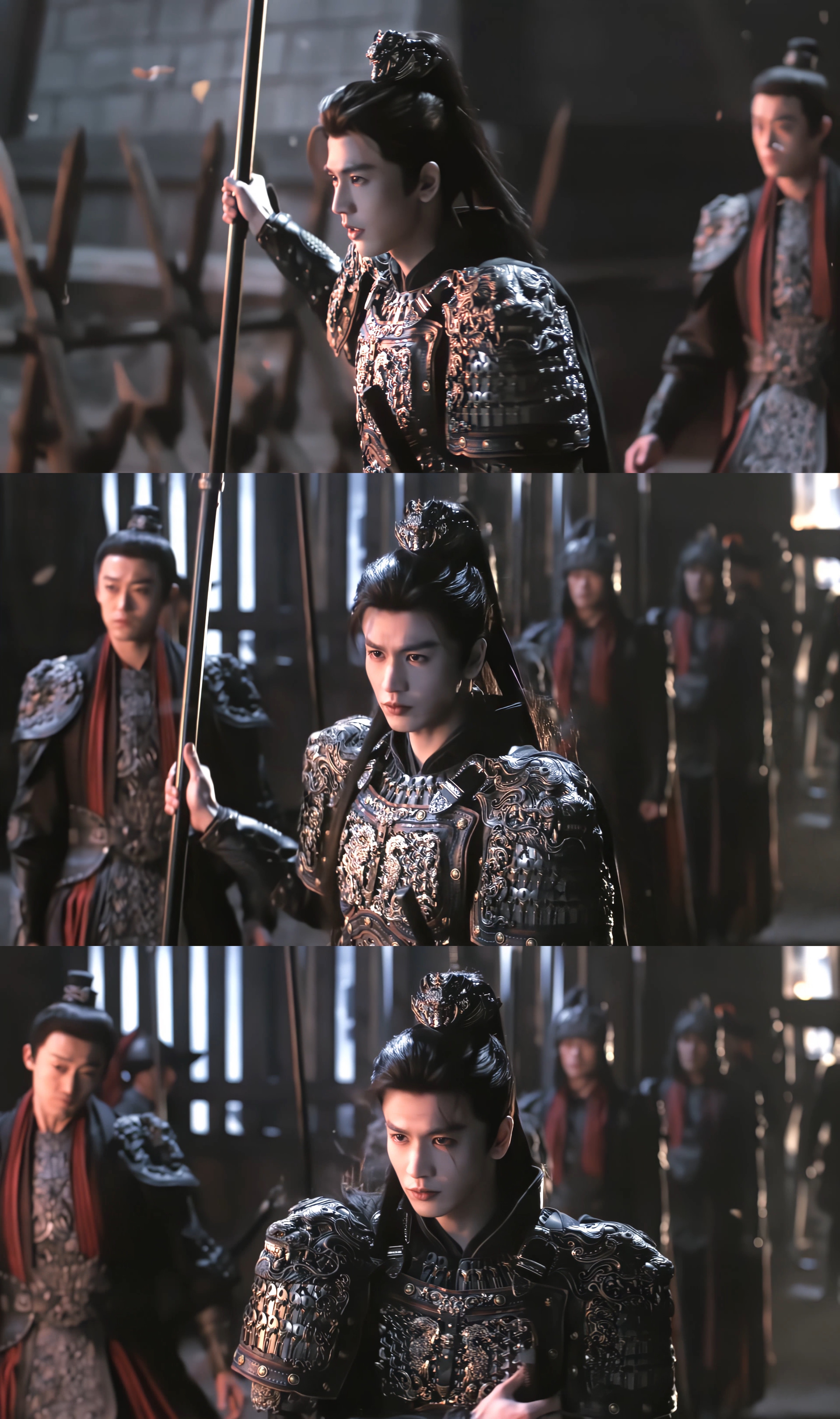 金戈铁马身披麒麟甲🗡️张凌赫逐玉