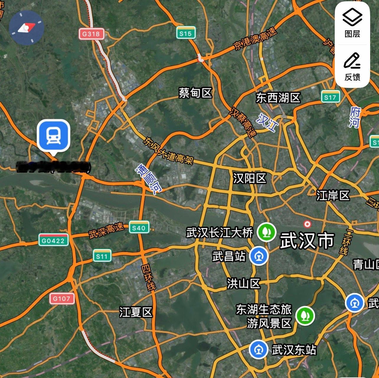 有微信自媒体报道武汉地铁桂子湖站附近多层洋房挂牌价已经来到1800元/平米[允悲