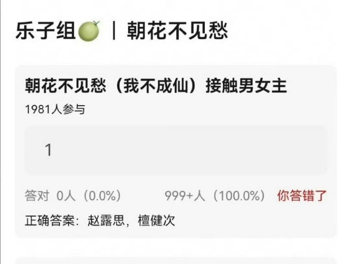 我有点信，就是算男主不是他，也会找一个差不多的你们回头看看，鹅和新丽的古偶是不是