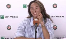 郑钦文曾说在中国很少拿到外卡 她说这句话的时候，大概还在想“如果外卡能给我就好了