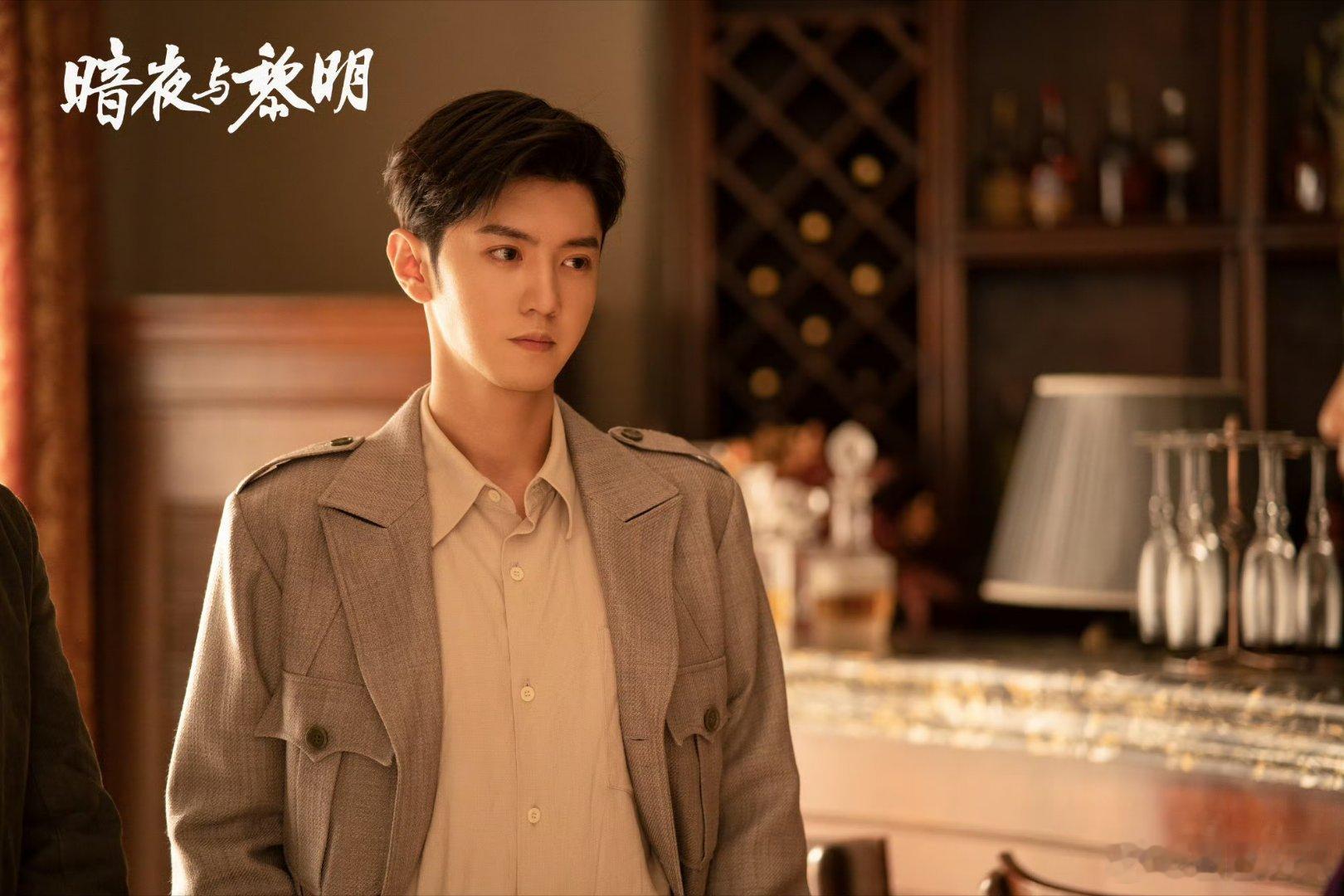 #陈哲远暗夜与黎明收视破3#是很优秀的陈哲远林少白[开学季][开学季] ​​​