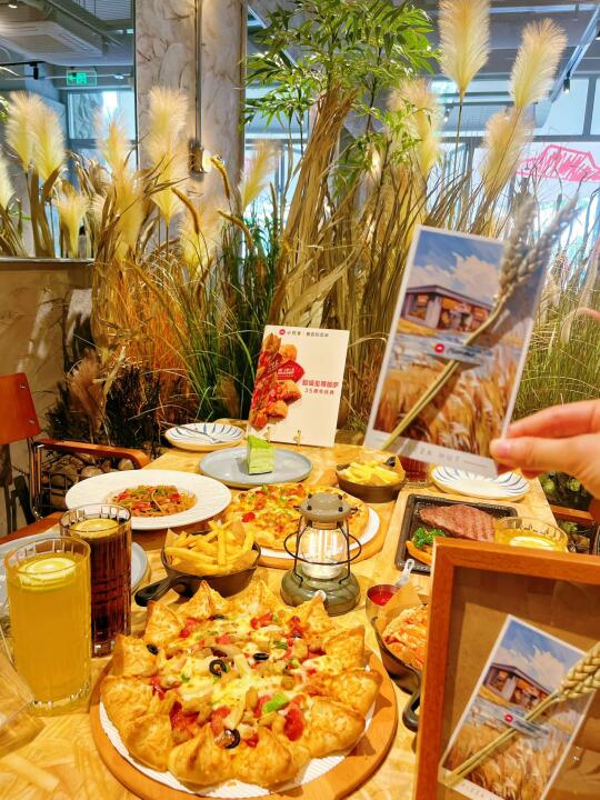 全国首家！必胜客首家！山野风真的好chill