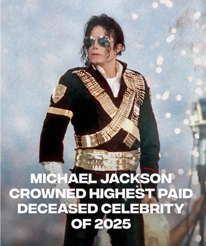 迈克尔·杰克逊已经离开我们整整十六年，可去年他还是轻轻松松卷走1.05亿美元，又