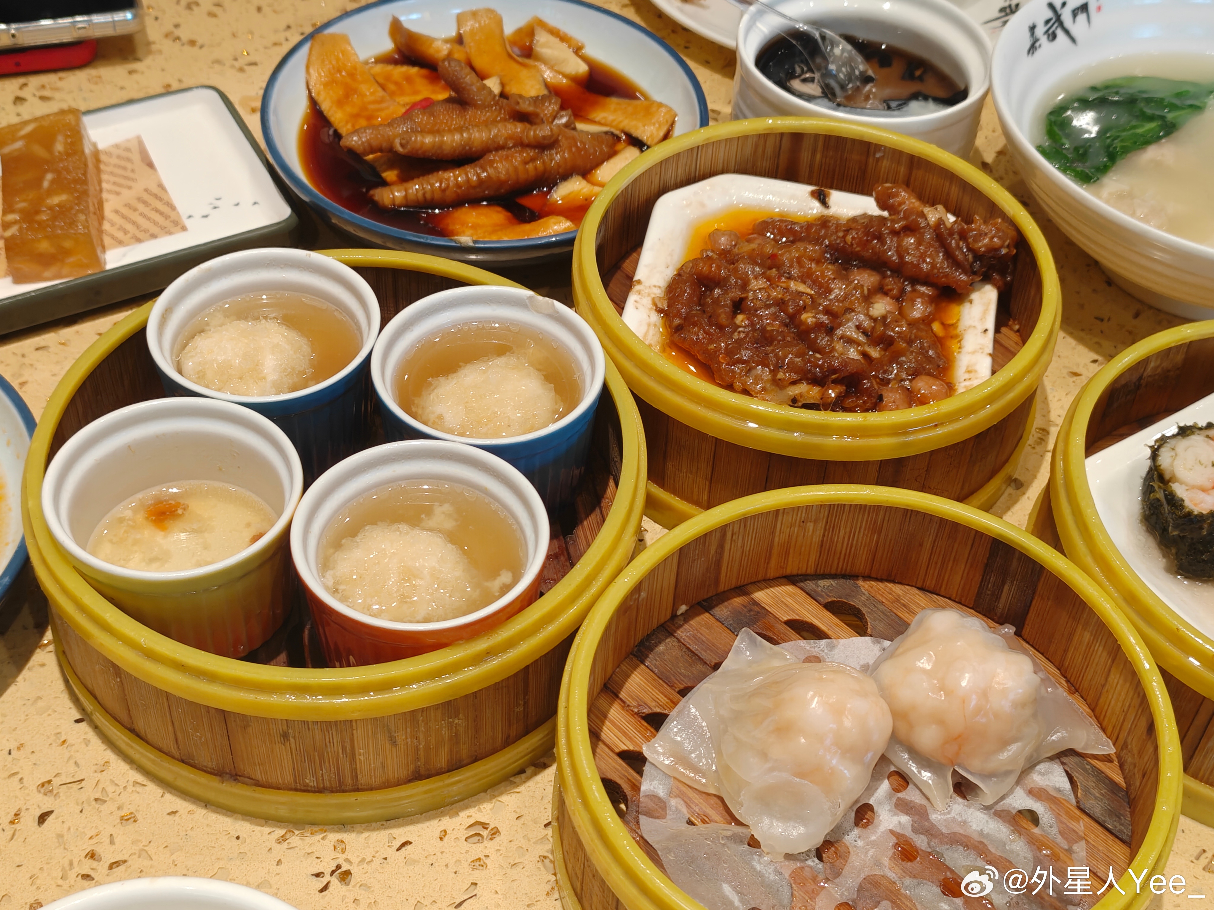 早，准备去出差了，后面会在杭州待一周，再来吃一次广东的早茶[good] ​​​