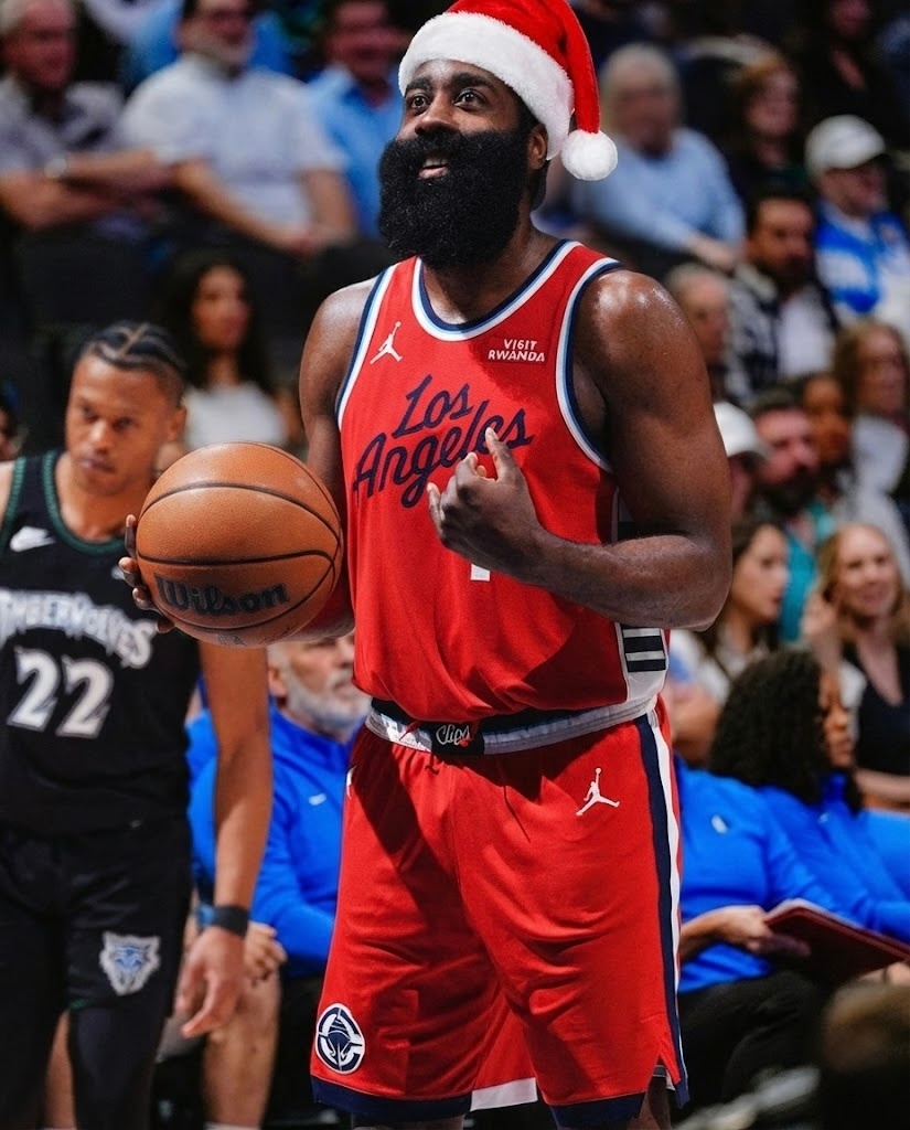 你登祝你圣诞快乐呀～哈登圣诞快乐