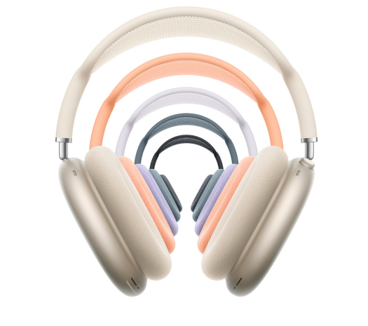 发现AirpodsMAX2发布了，主动降噪（ANC）更强，搭载H2芯片，并且新耳