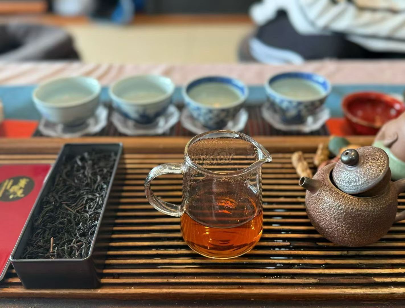 茶道  慢下来，喝杯茶，把日子过回安静从容。 