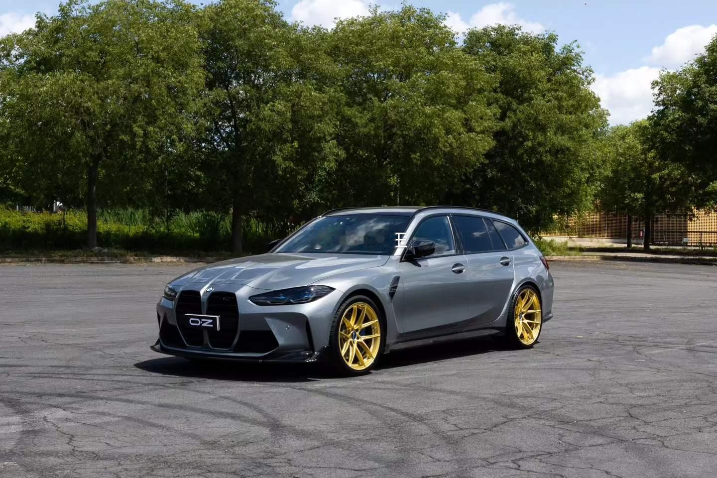 🇮🇹OZ ESTREMA GT HLT x 宝马 M3-Touring 