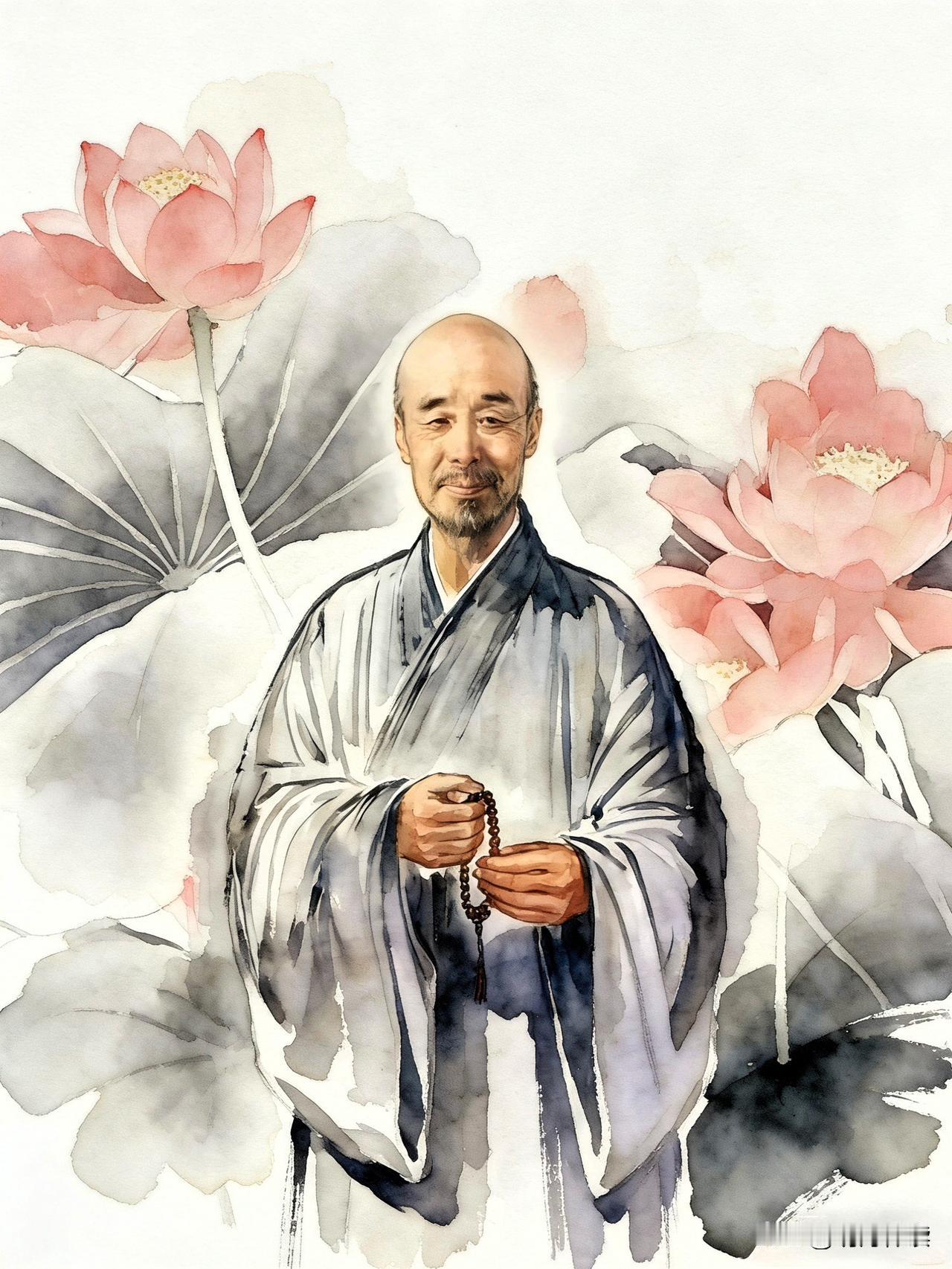 弘一法师曾说：
"总有一天你会看清，世上根本没有亲情，也没有友情，更没有爱情。”
