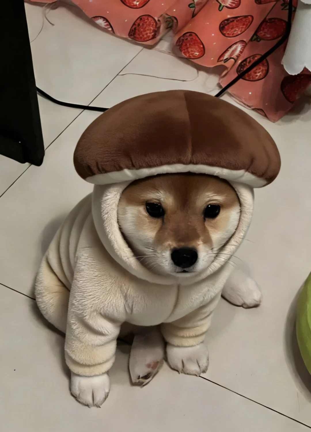 你找谁？ 我妈不样我跟陌生人说话