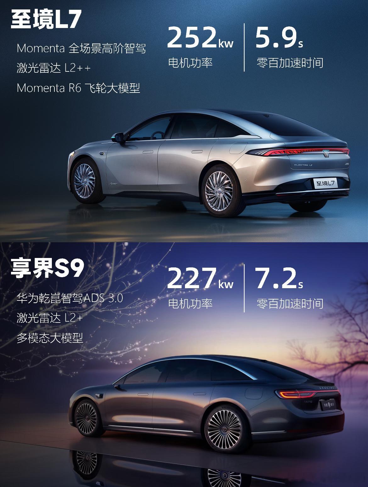 谁做的图，出来挨打，别克至境L7是挺强的，舒适性方面不会比享界差，智能化也很强，