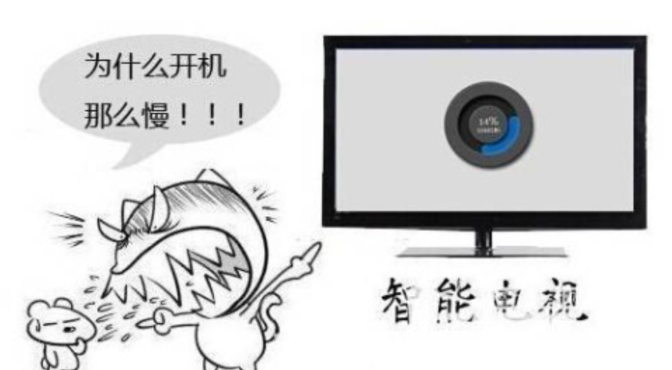 如今电视功能愈发智能，片源丰富、可投屏点播，但开机广告繁多、菜单繁杂，多平台会员