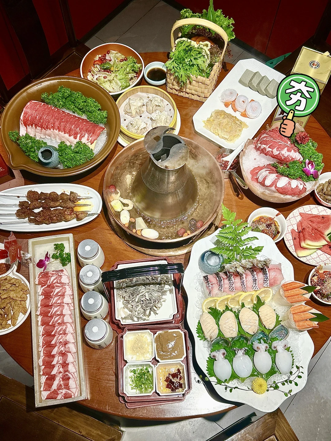 深圳不愧是大城市！一顿火锅刷新了我的认知～