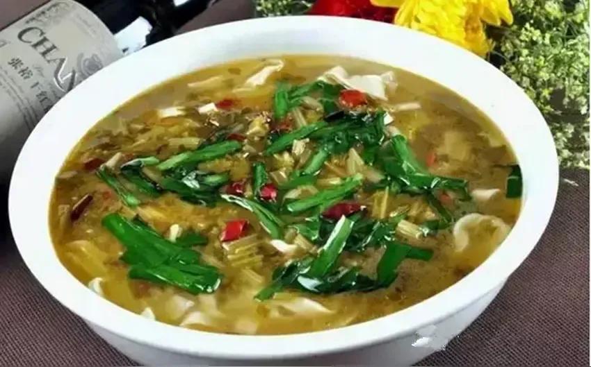 只有家乡人，难忘浆水面。食不出当地，故乡人挂念。
陕西在汉中，甘肃在天水。兰州能