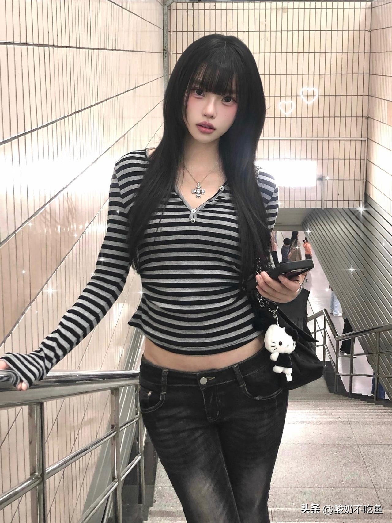 晒晒你的今日穿搭吧且听风吟，静待花开。